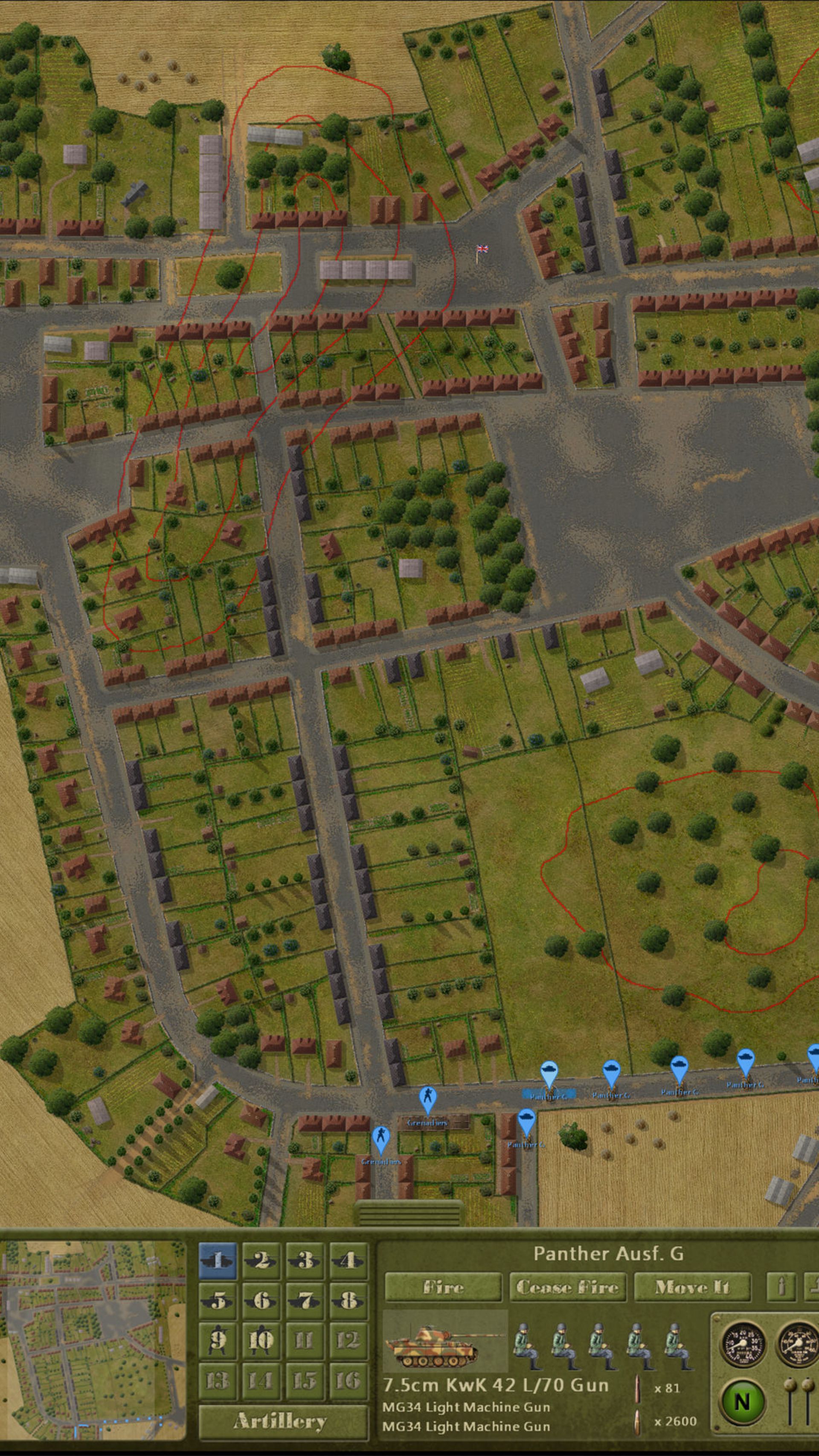 گیم‌پلی بازی موبایل Firefight