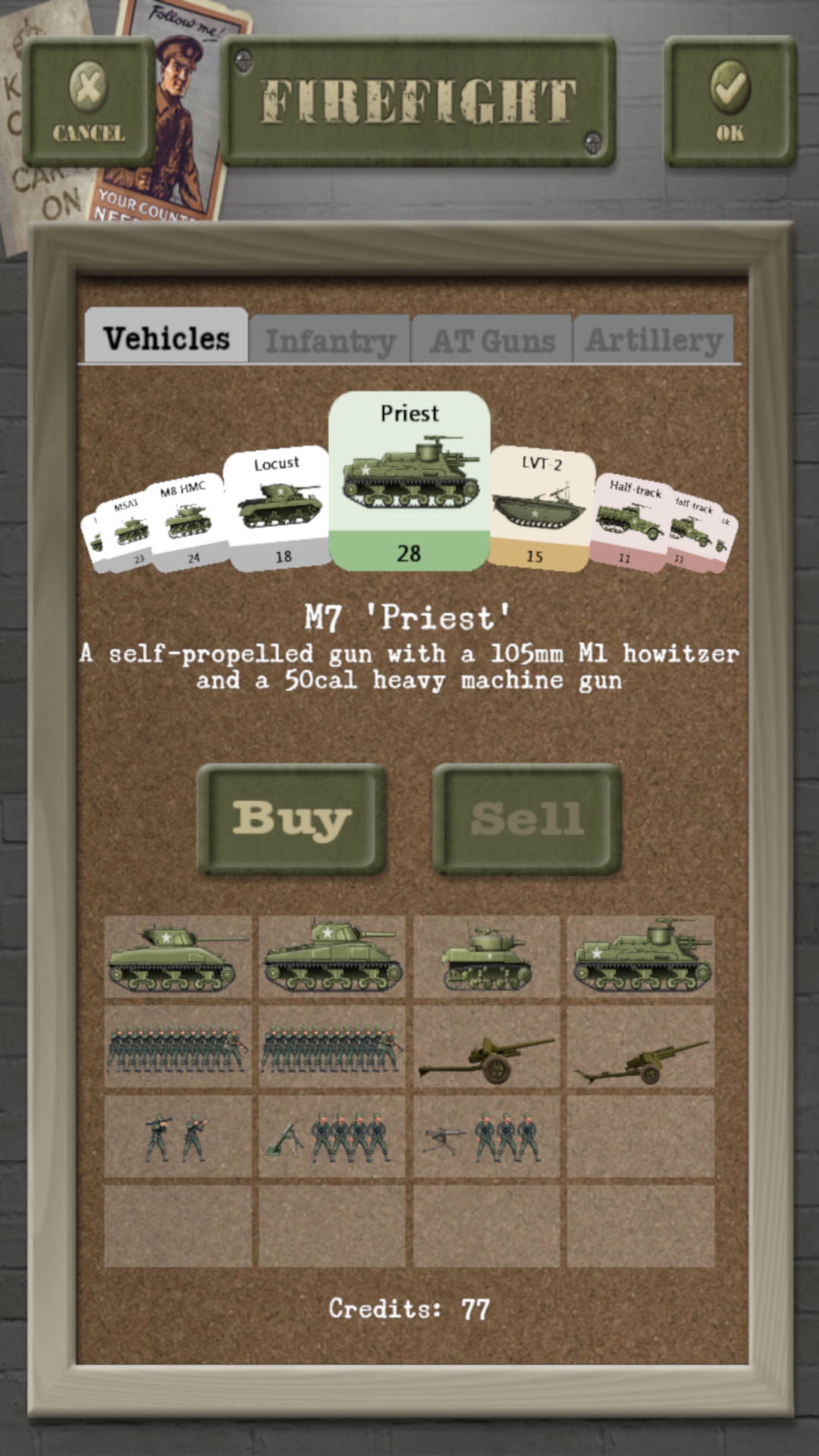 گیم‌پلی بازی موبایل Firefight