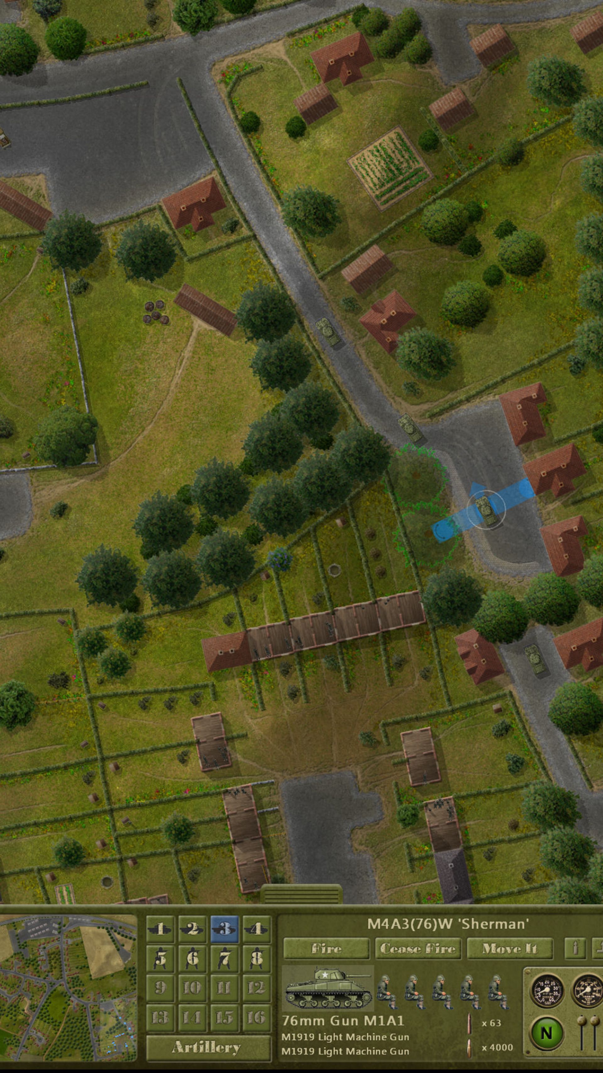 گیم‌پلی بازی موبایل Firefight