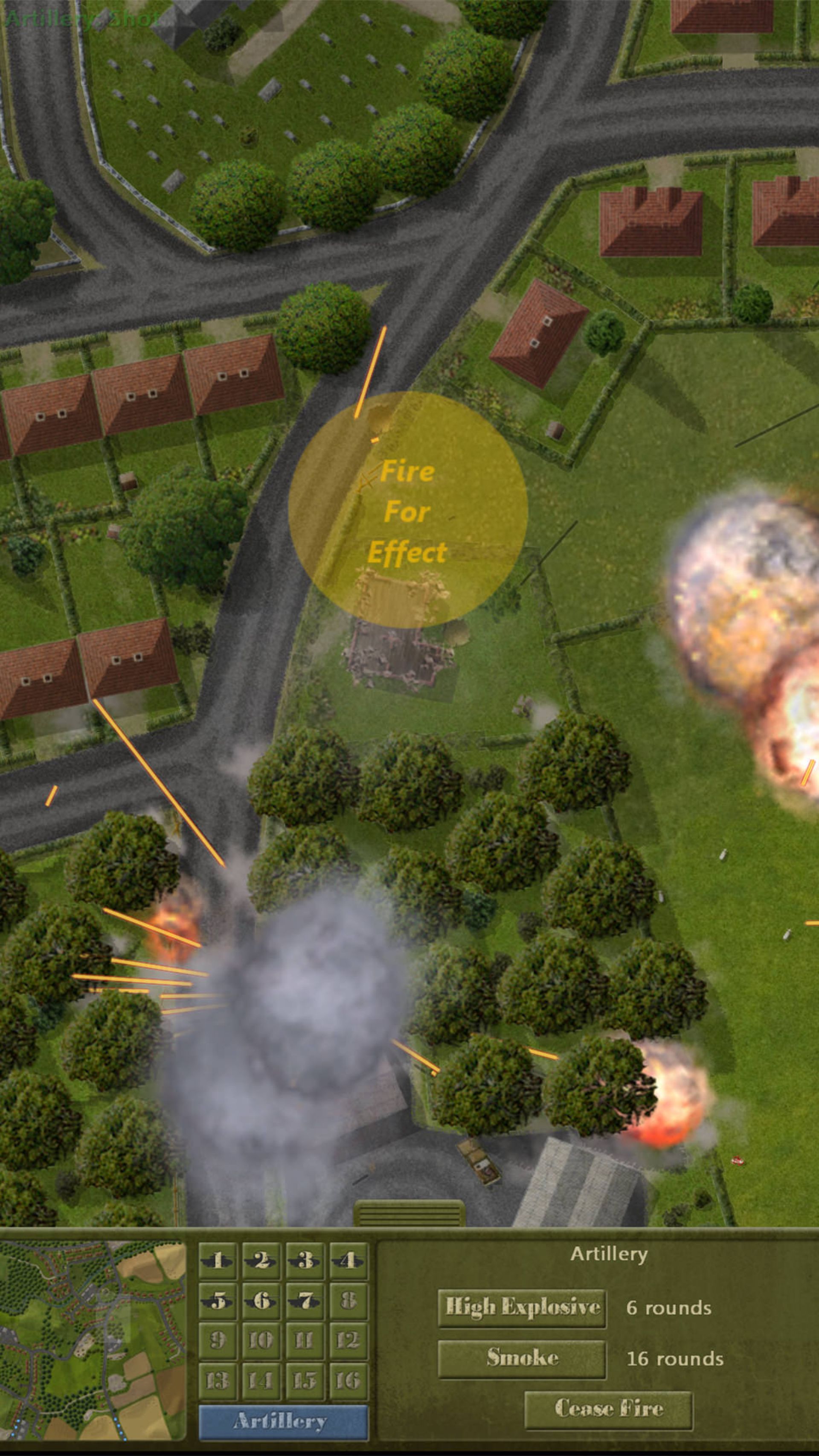 گیم‌پلی بازی موبایل Firefight