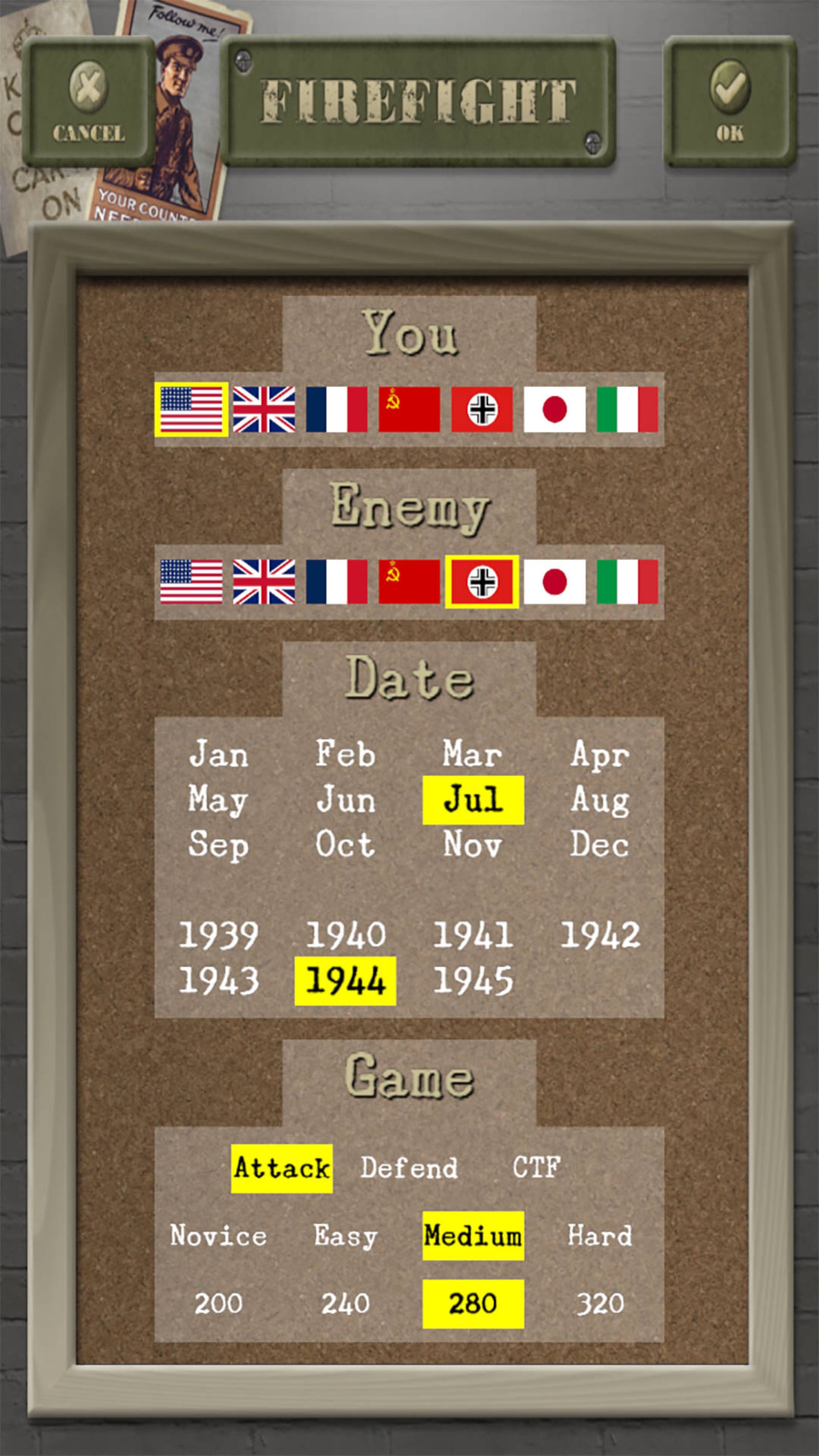 گیم‌پلی بازی موبایل Firefight