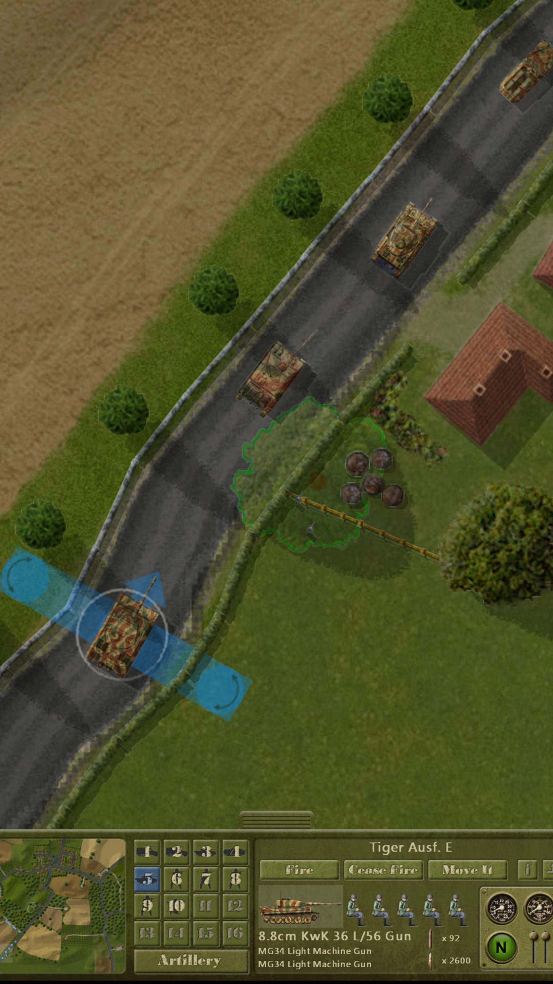 گیم‌پلی بازی موبایل Firefight