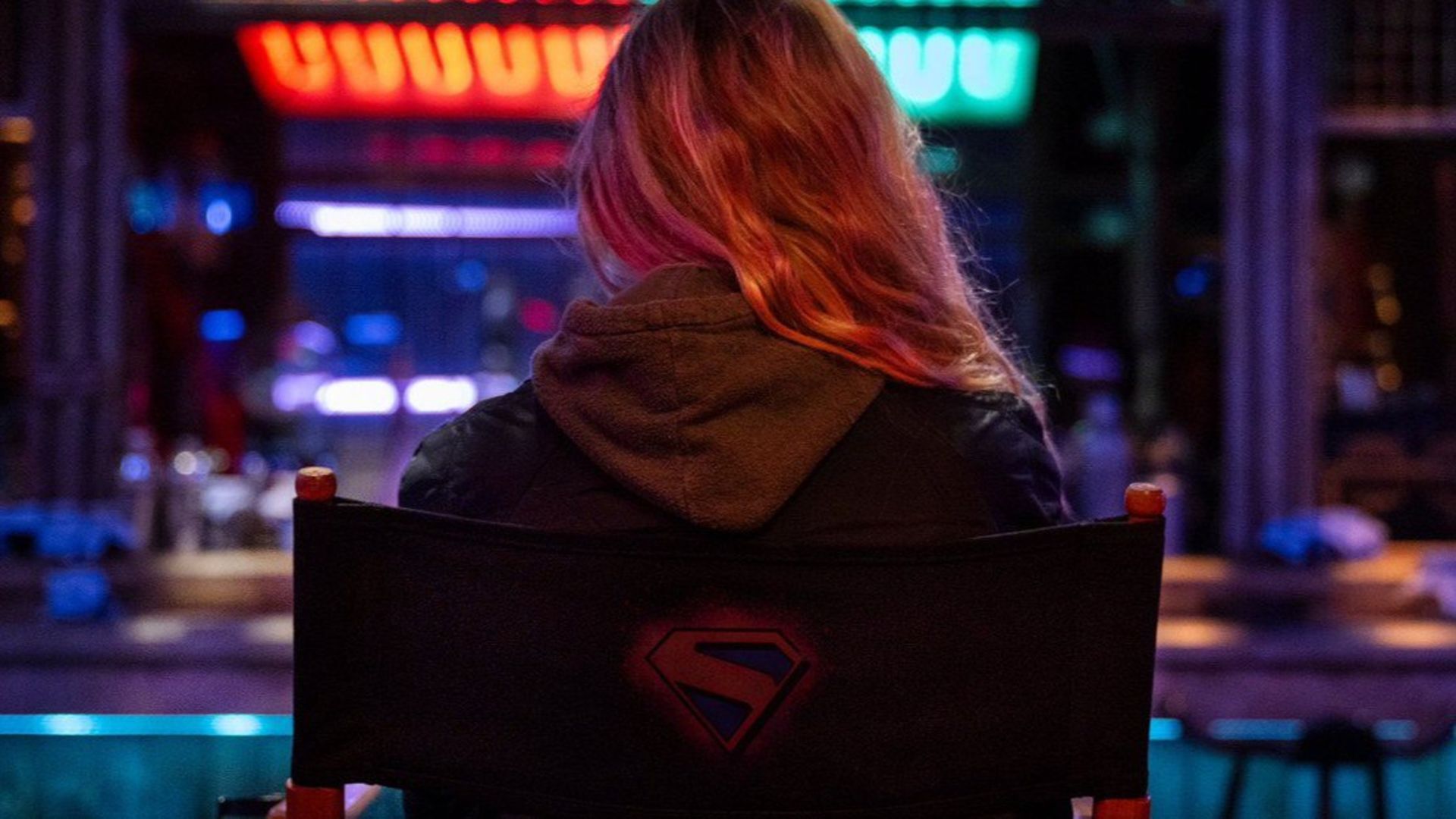 اولین تصویر از پشت صحنه فیلم Supergirl: Woman of Tomorrow 