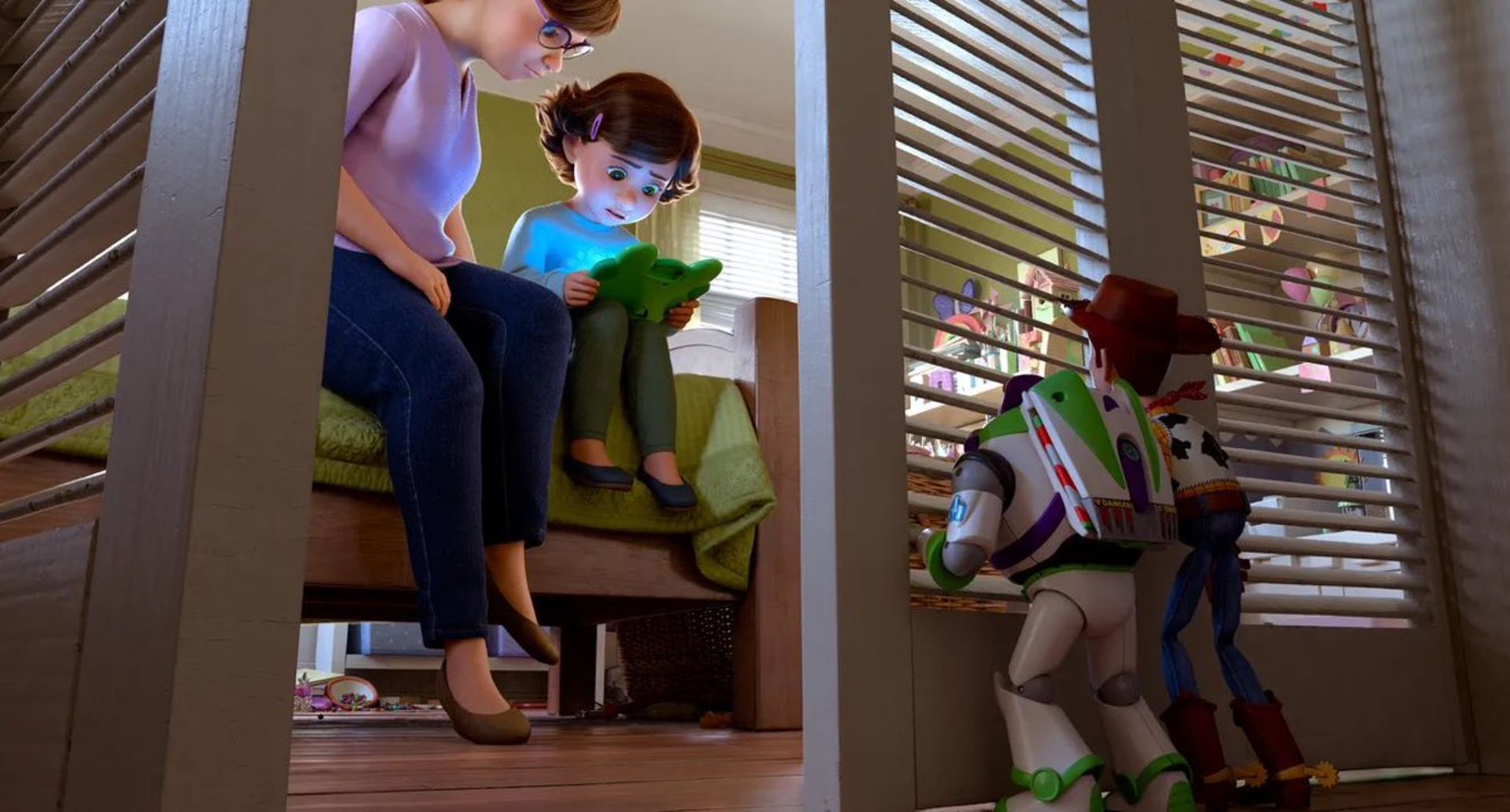 اولین نگاه به بانی و مادرش در انیمیشن Toy Story 5 