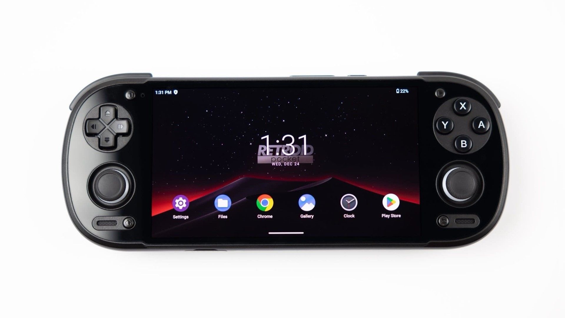 رنگ سیاه کنسول دستی Retroid Pocket 6