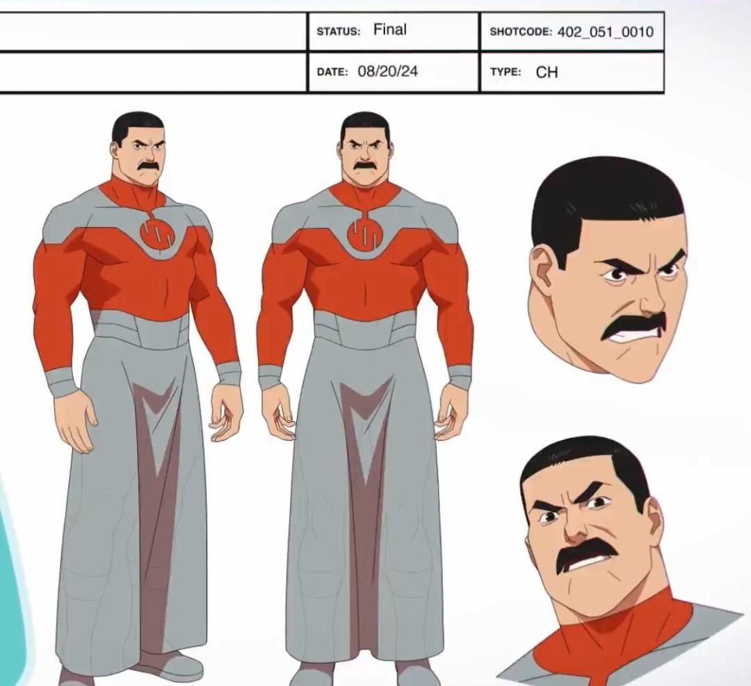 اولین نگاه به تراگ در فصل چهارم انیمیشن Invincible