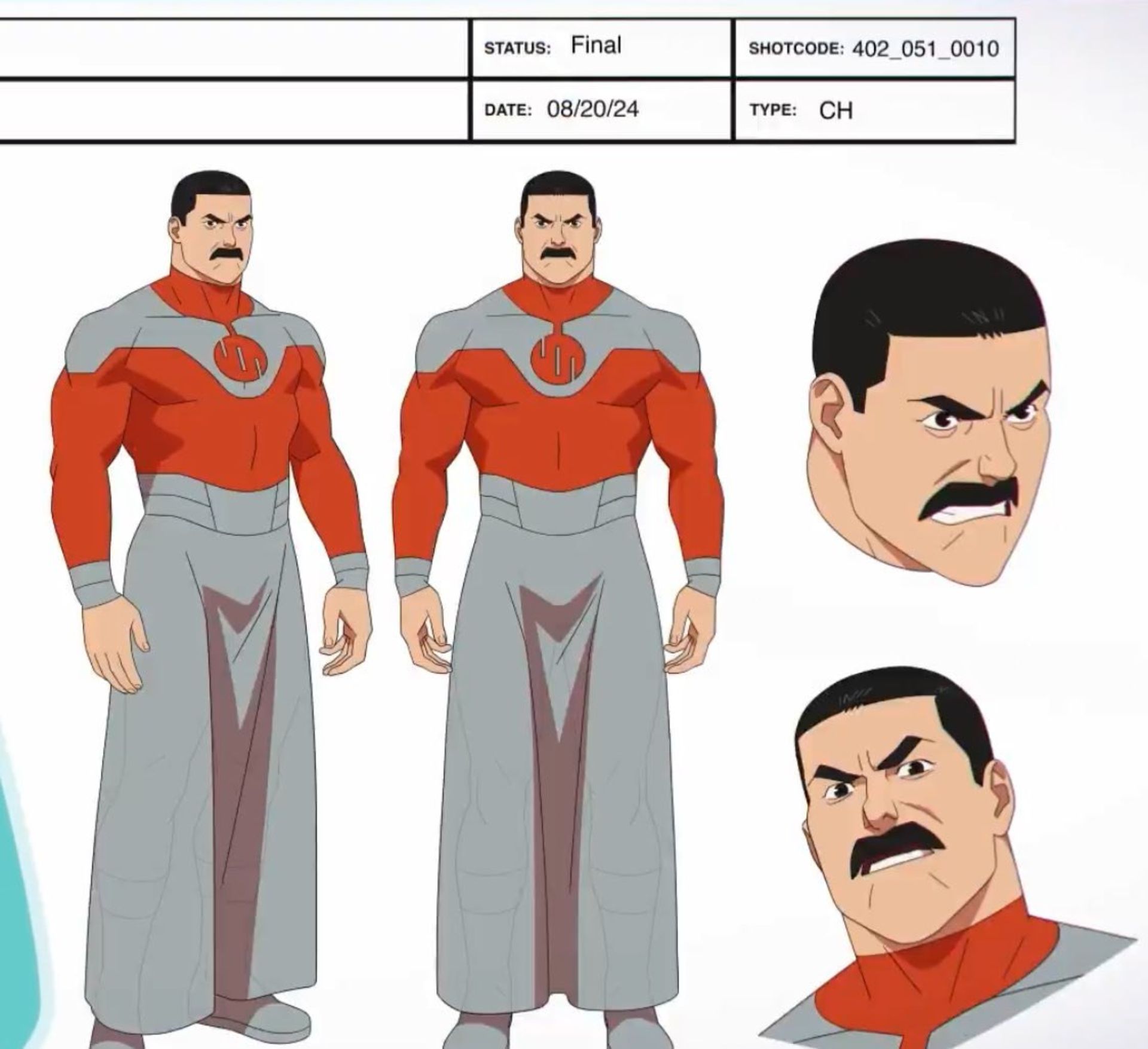 اولین نگاه به تراگ در فصل چهارم انیمیشن Invincible