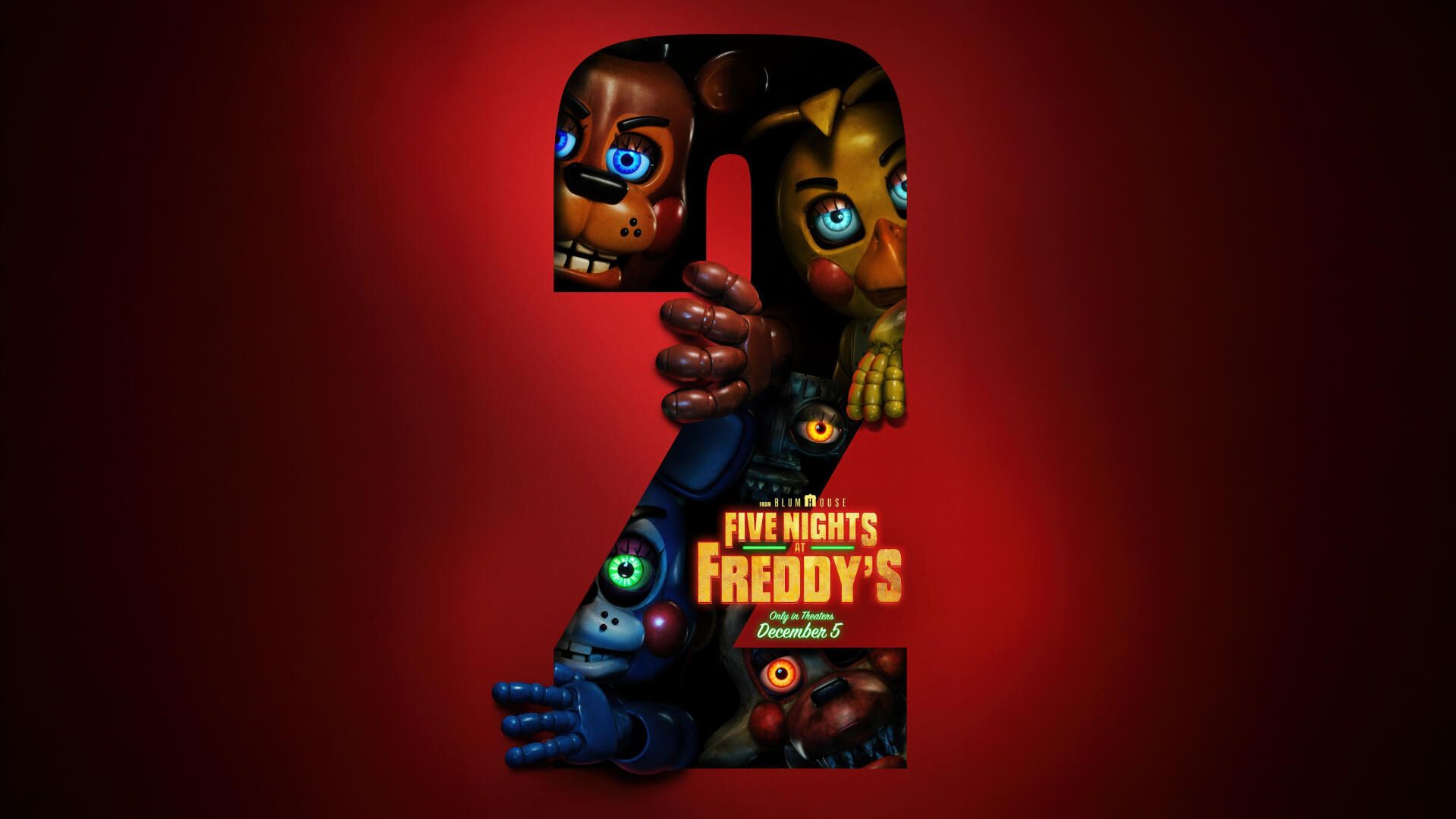 والپیپر فیلم Five Nights at Freddy's 2