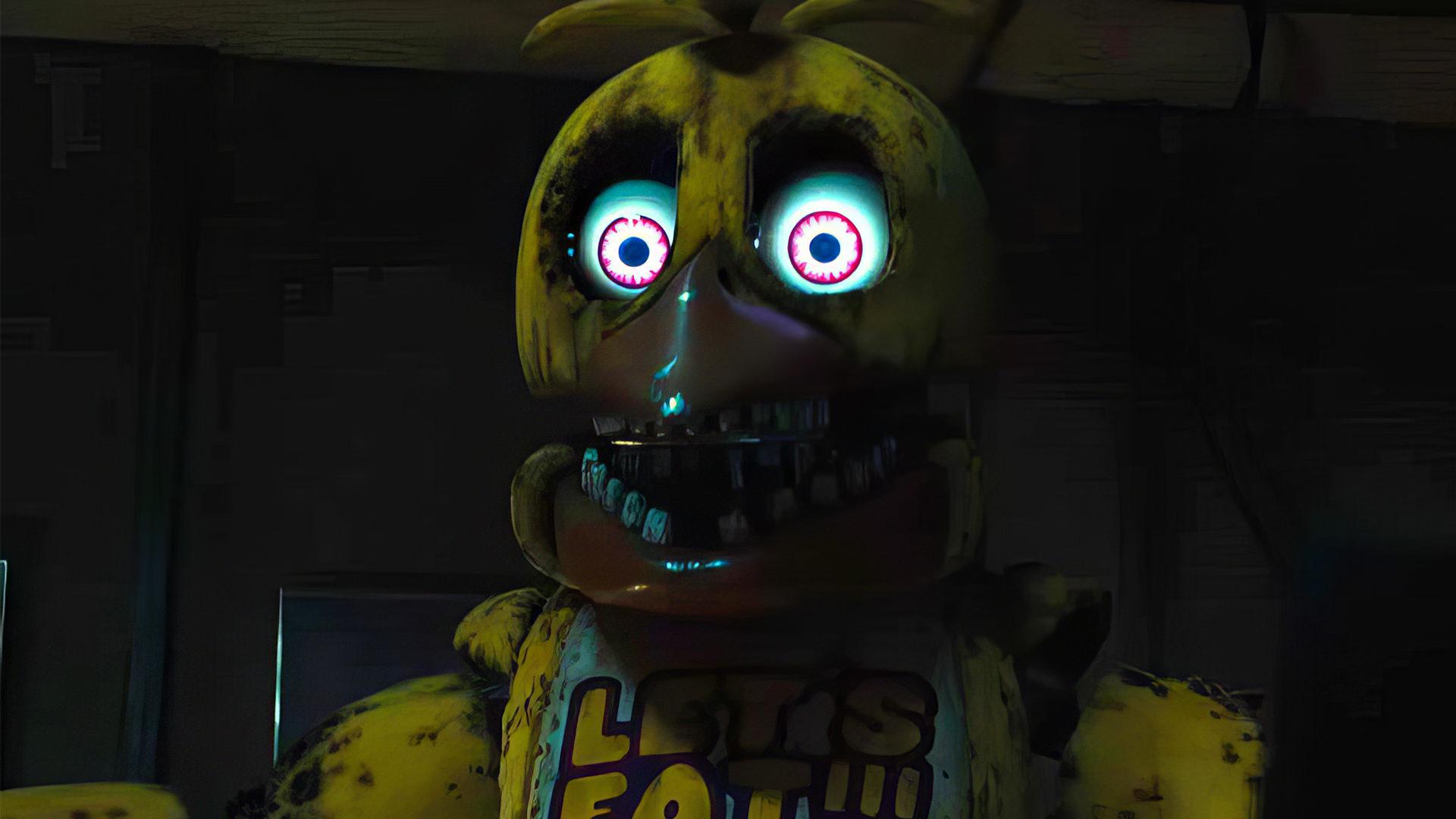 انیماترونیک فیلم Five Nights at Freddy’s 2