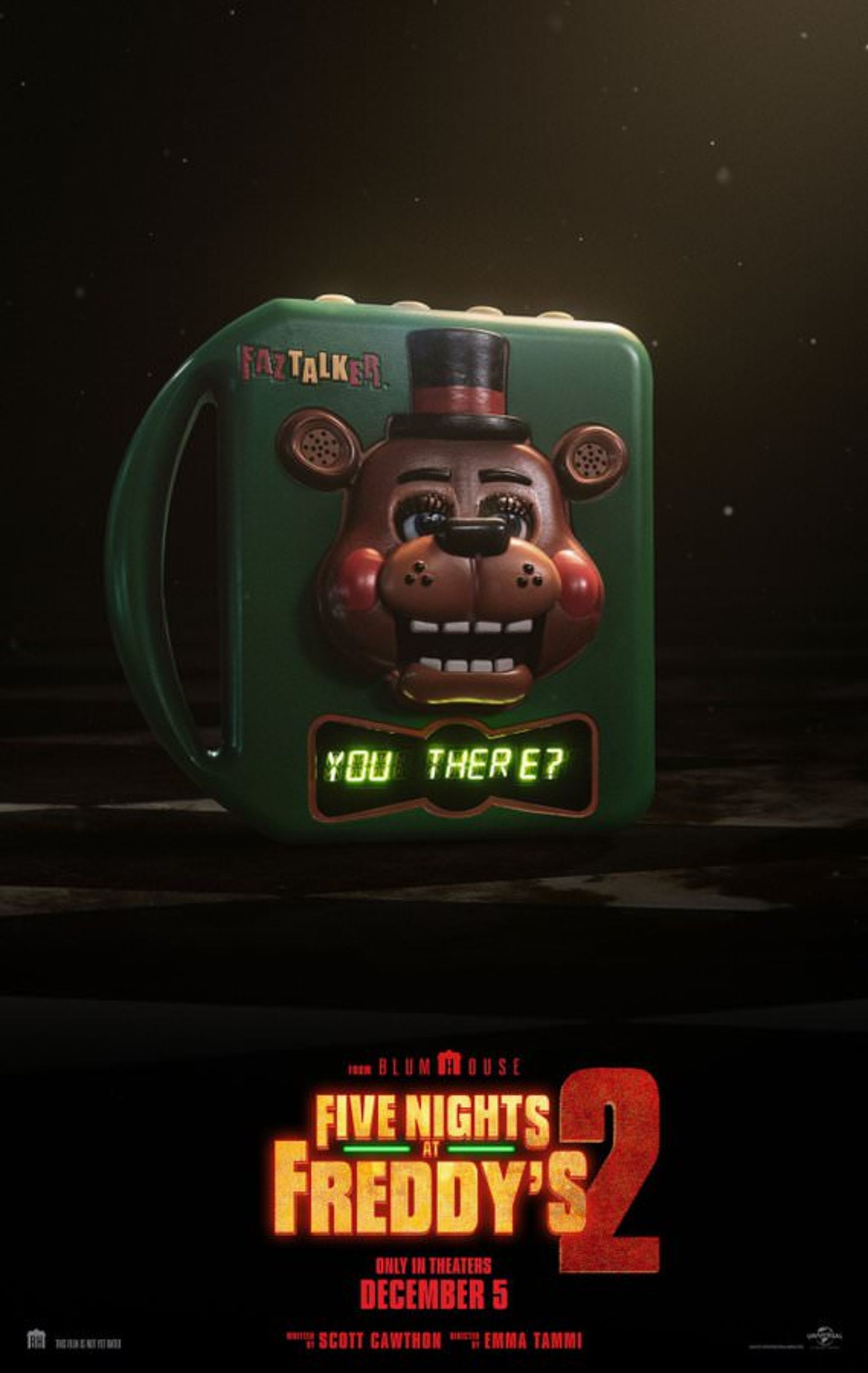پوستر فیلم Five Nights at Freddy’s 2
