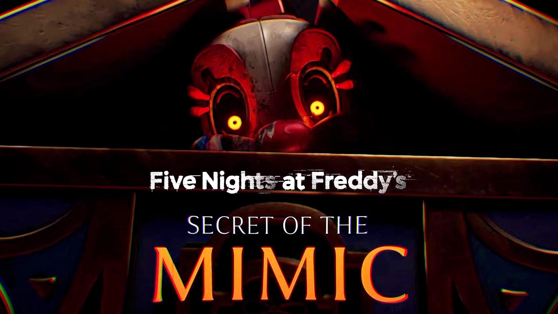 لوگو بازی Five Nights at Freddy's: Secret of the Mimic