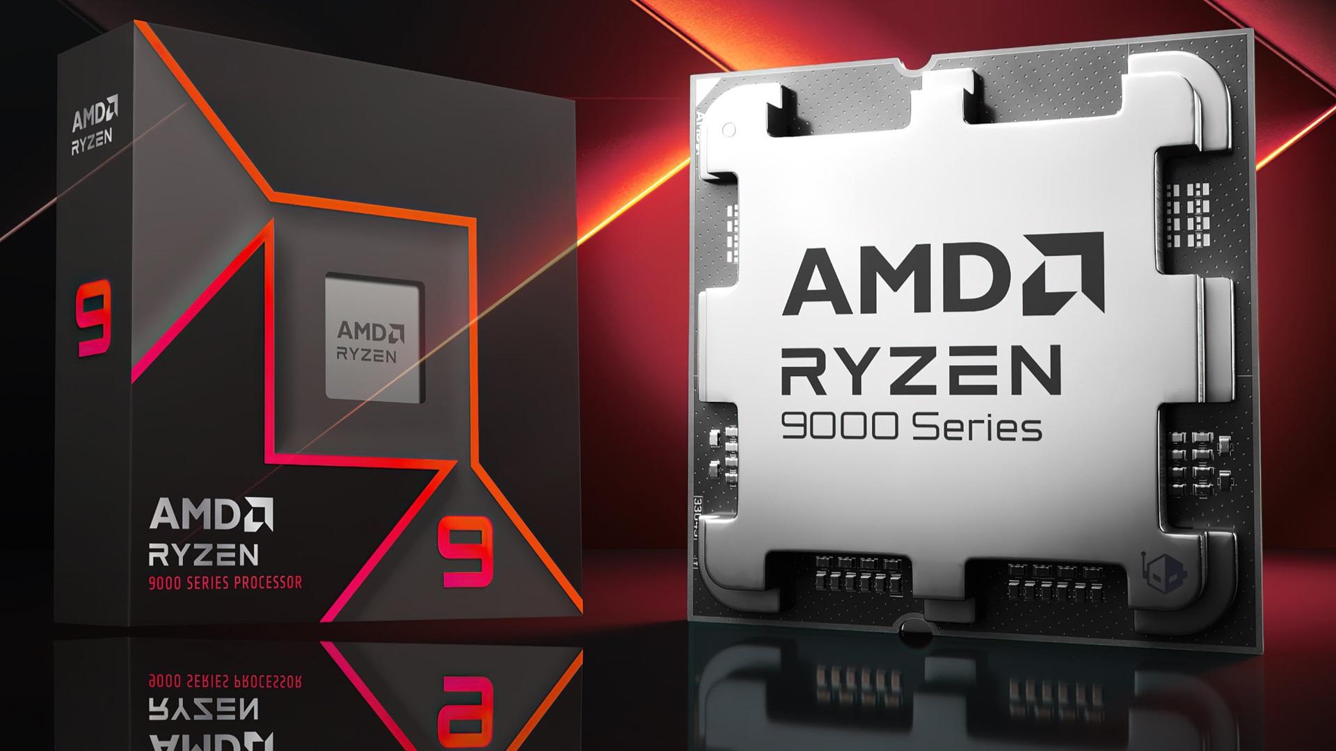 AMD Ryzen 9 9950X3D