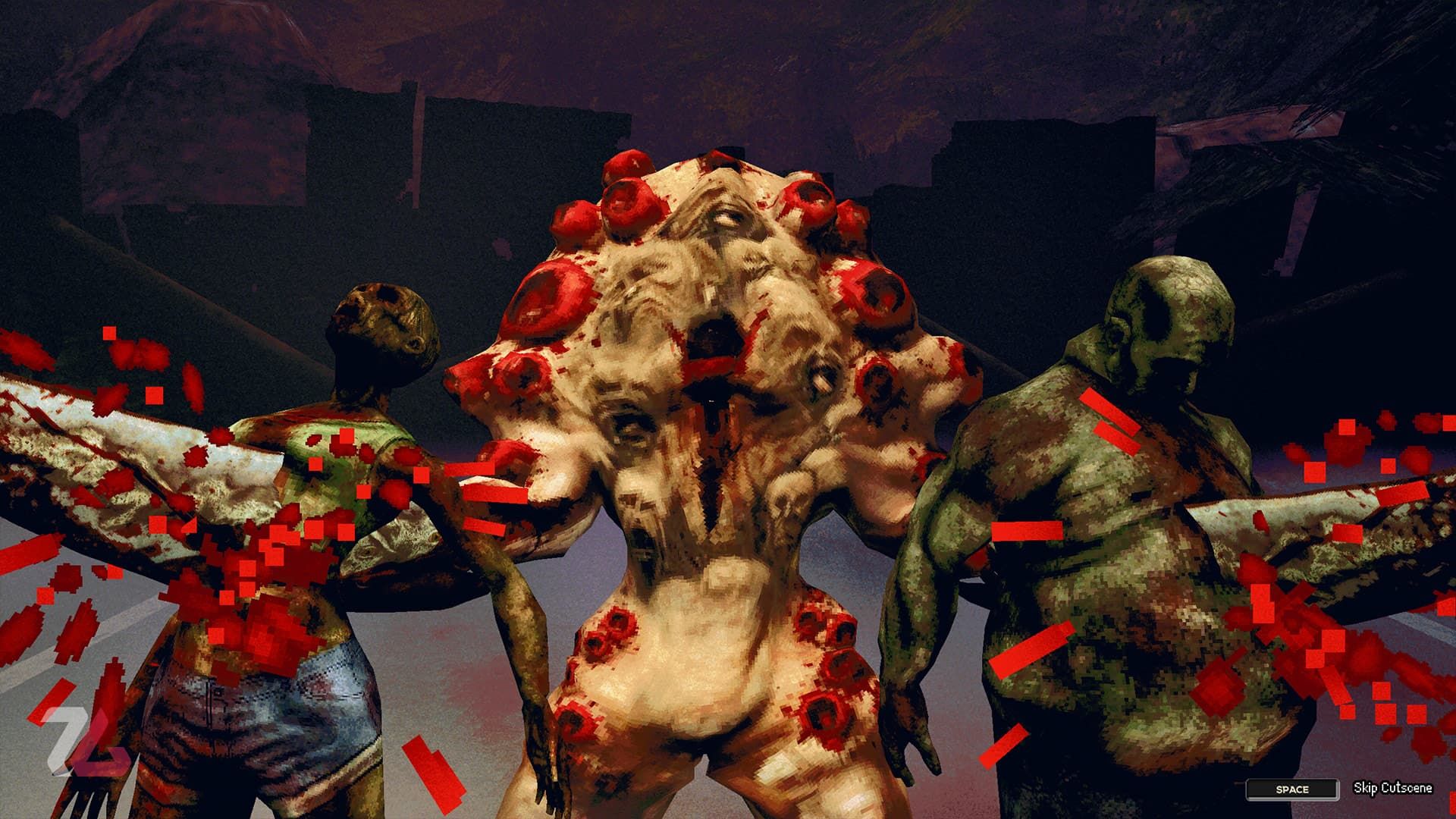 اولین باس بازی Flesh Made Fear