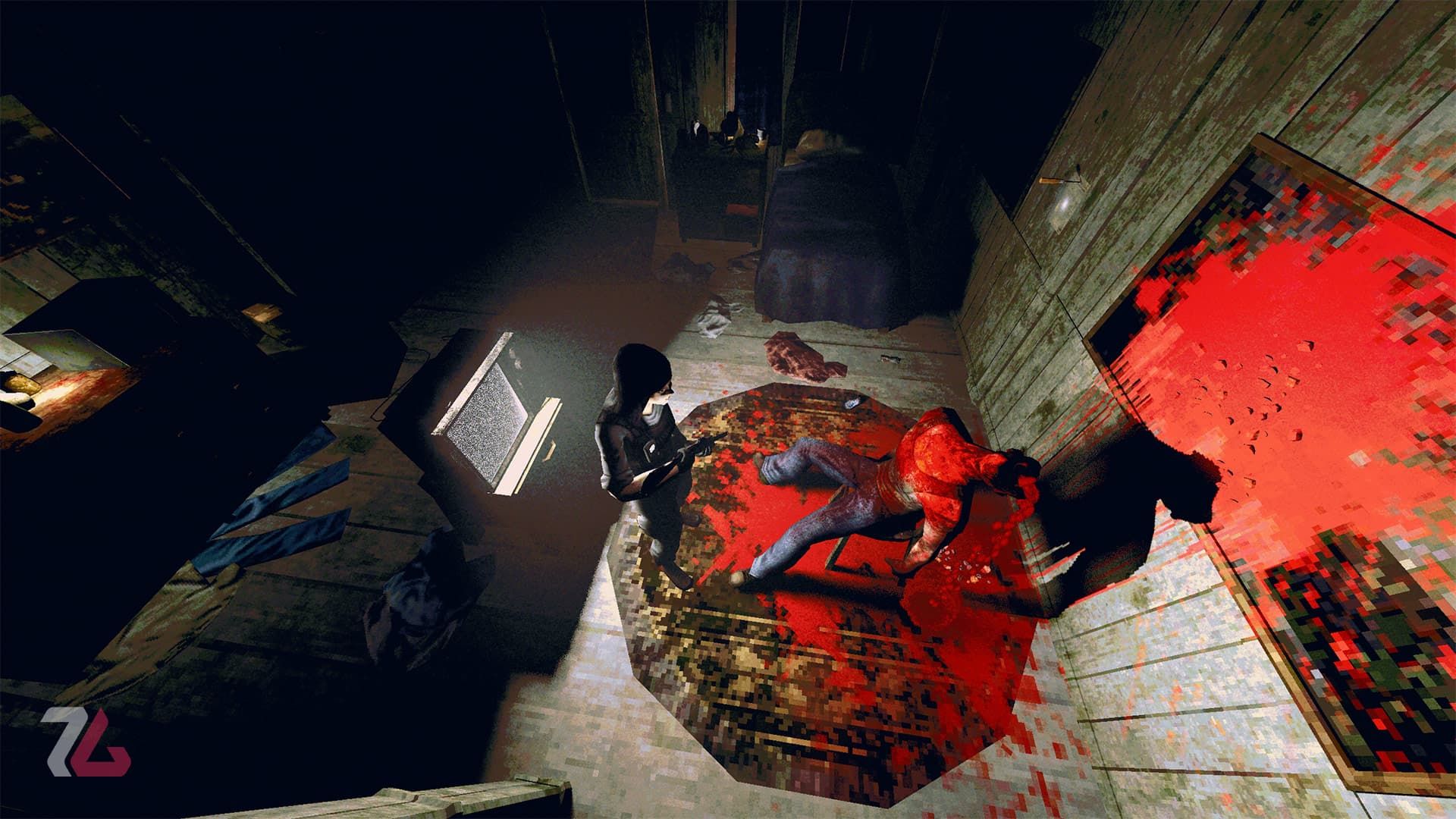 گیم پلی بازی Flesh Made Fear