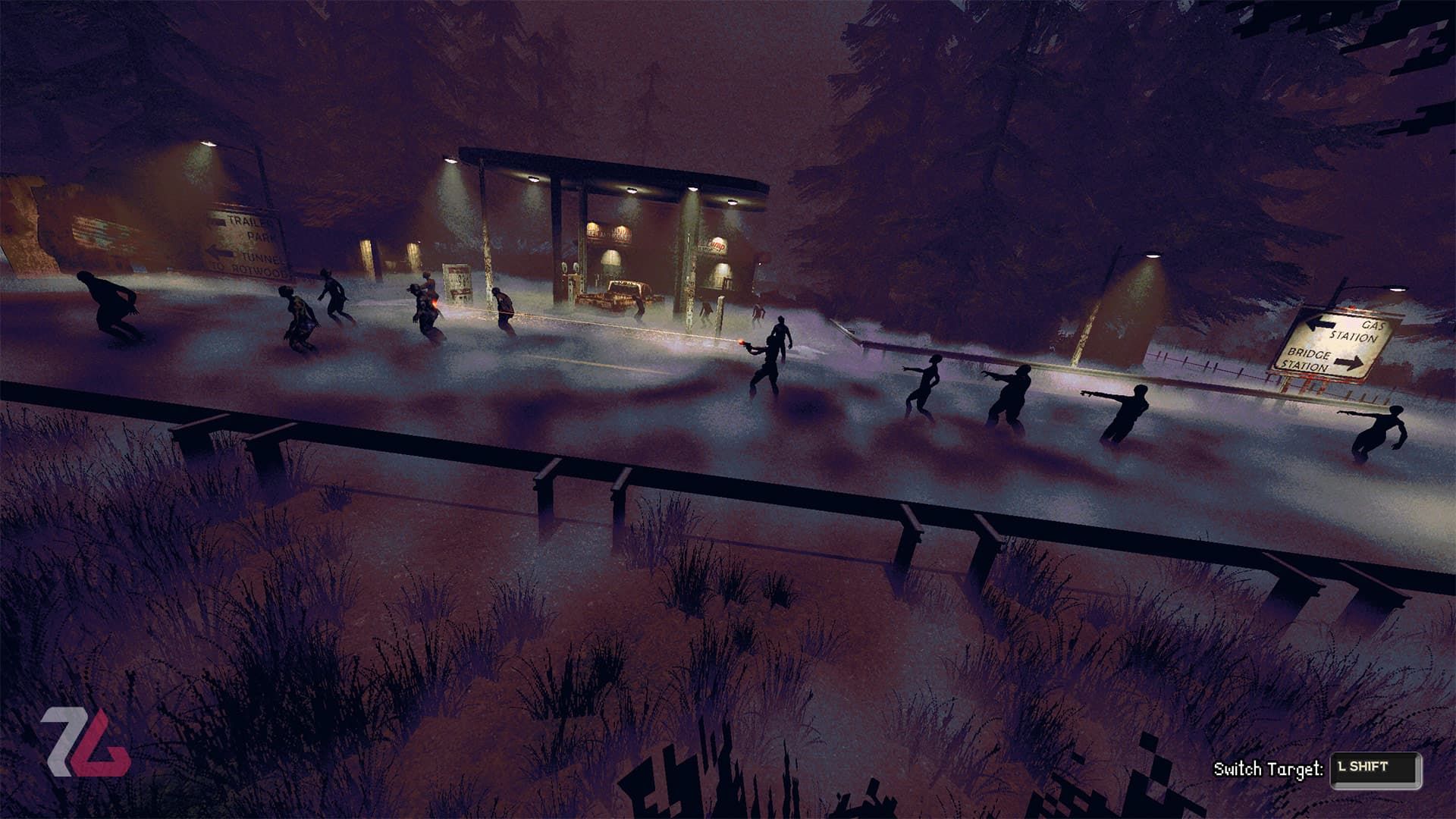 خیابان‌ها در بازی Flesh Made Fear