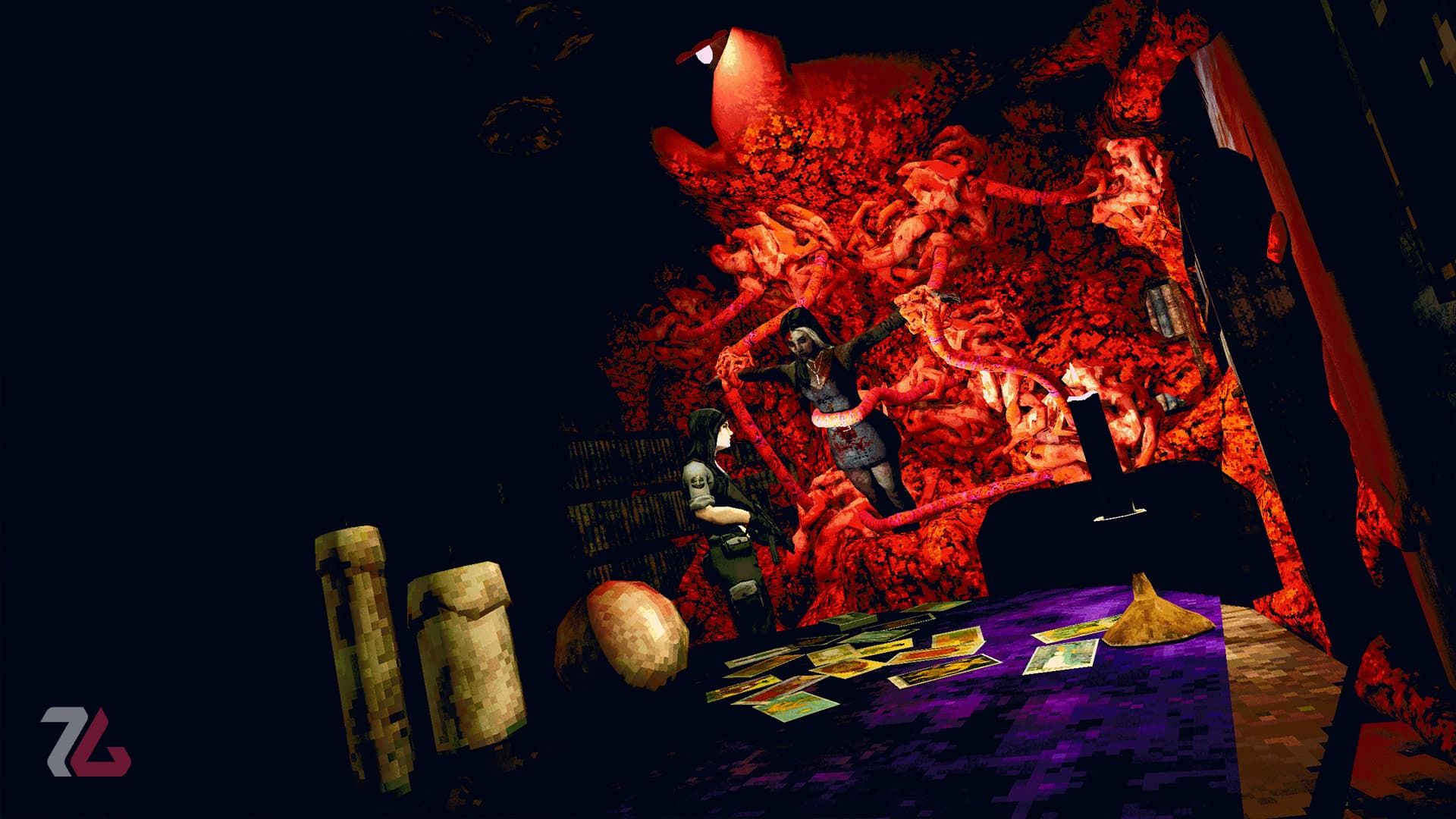 شکنجه در بازی Flesh Made Fear