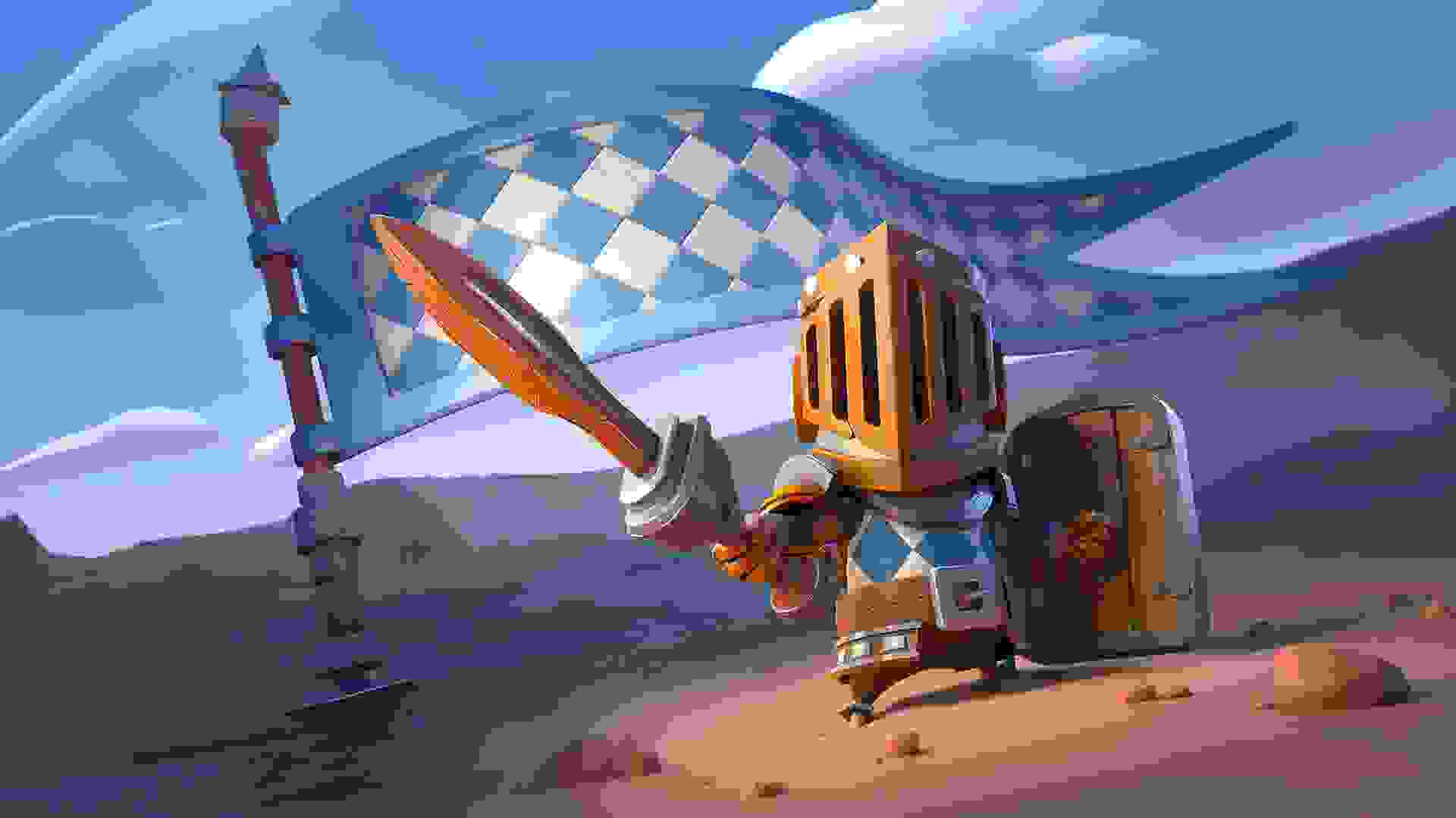 قهرمان اصلی بازی موبایل Big Helmets: Heroes of Destiny