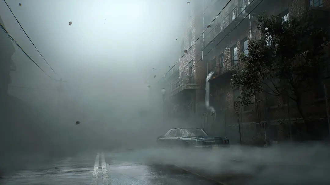 شهر مه‌گرفته سایلنت هیل در بازی Silent Hill 2