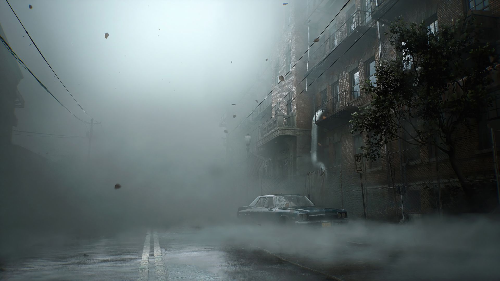 شهر مه‌گرفته سایلنت هیل در بازی Silent Hill 2