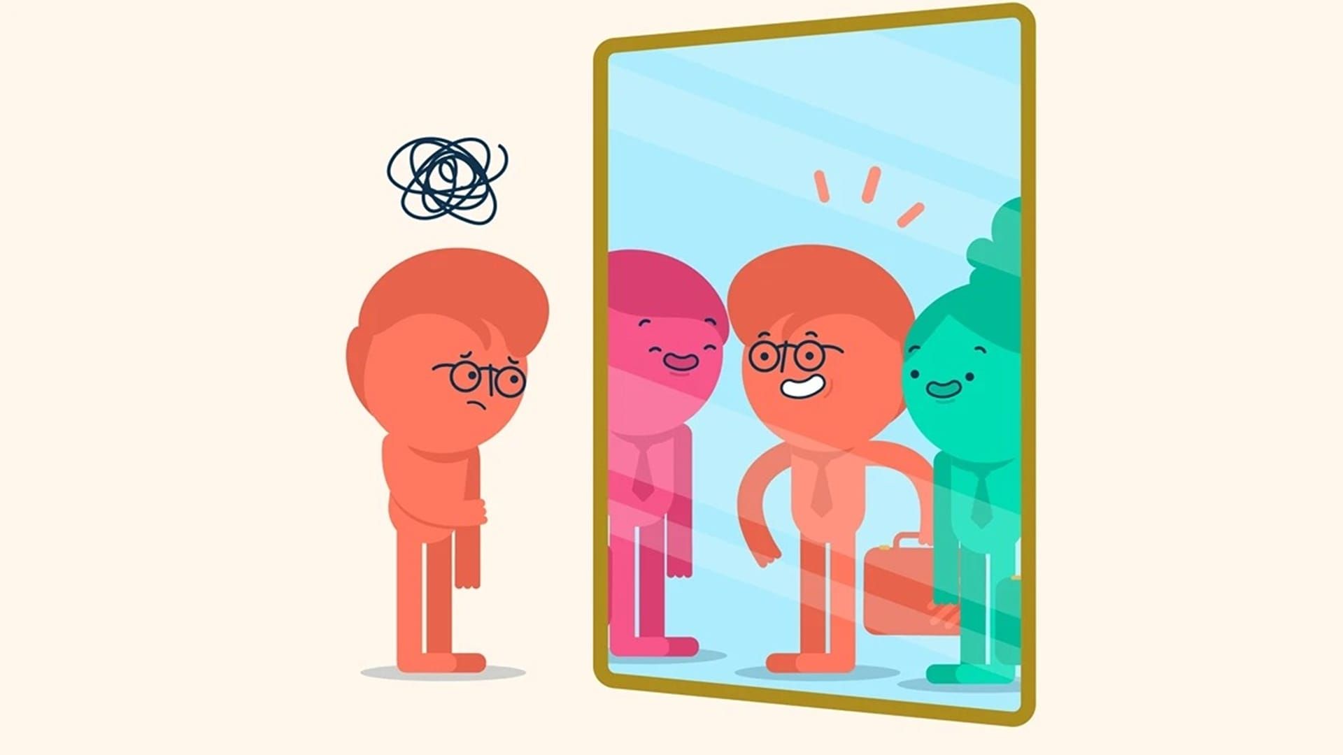 یک فرد در حال تماشای شادی دیگران با حس فومو (FOMO)