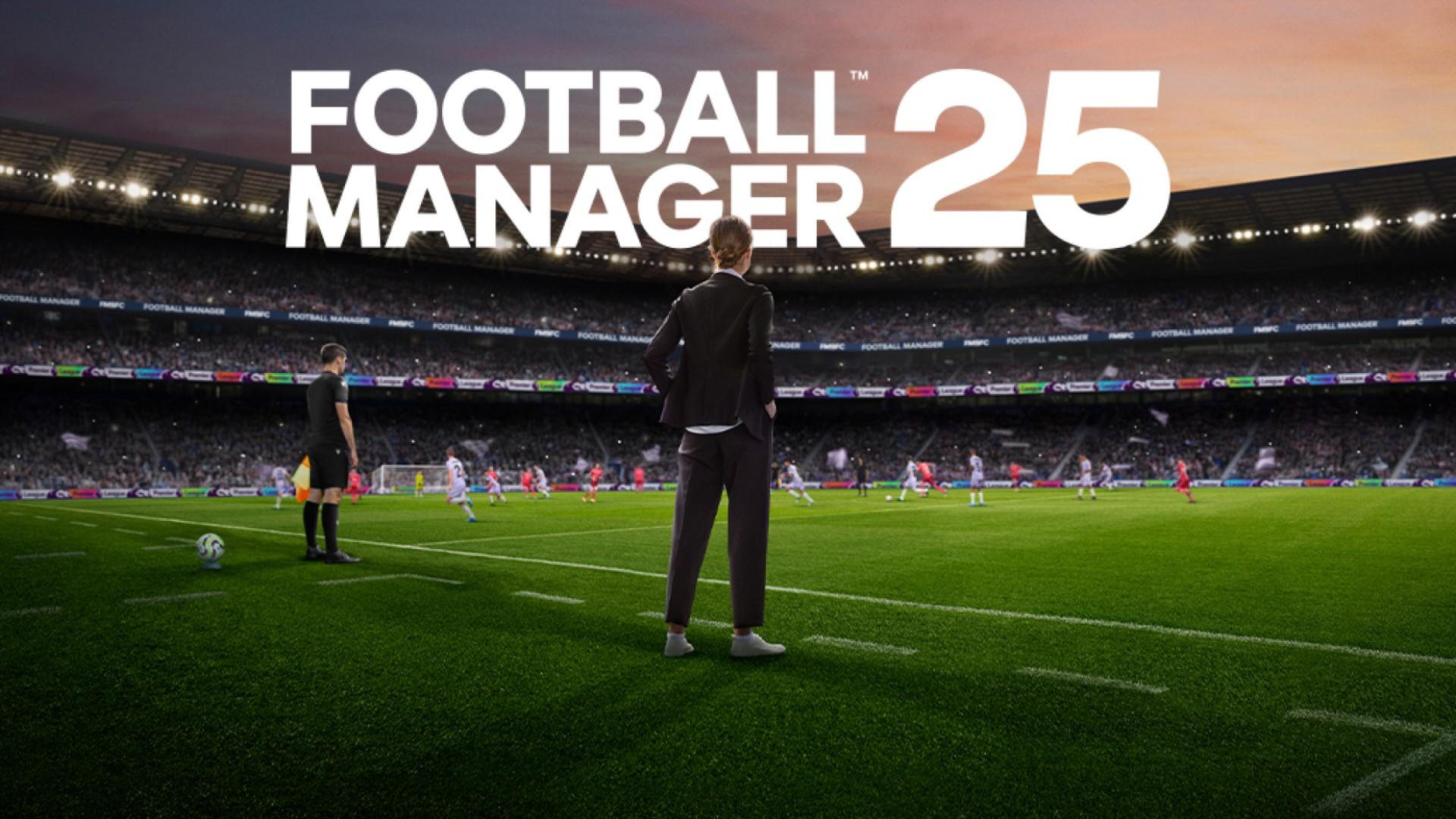 پوستر (کاور) بازی Football Manager 25