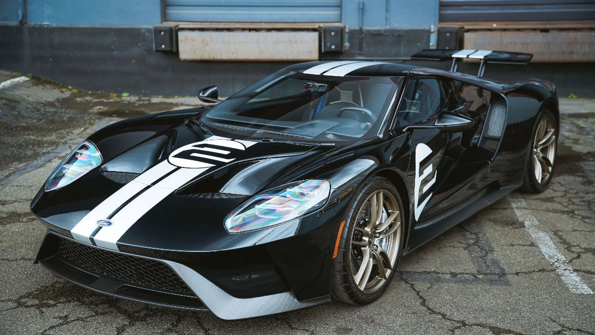 فورد جی‌تی (Ford GT) مدل سال 2017