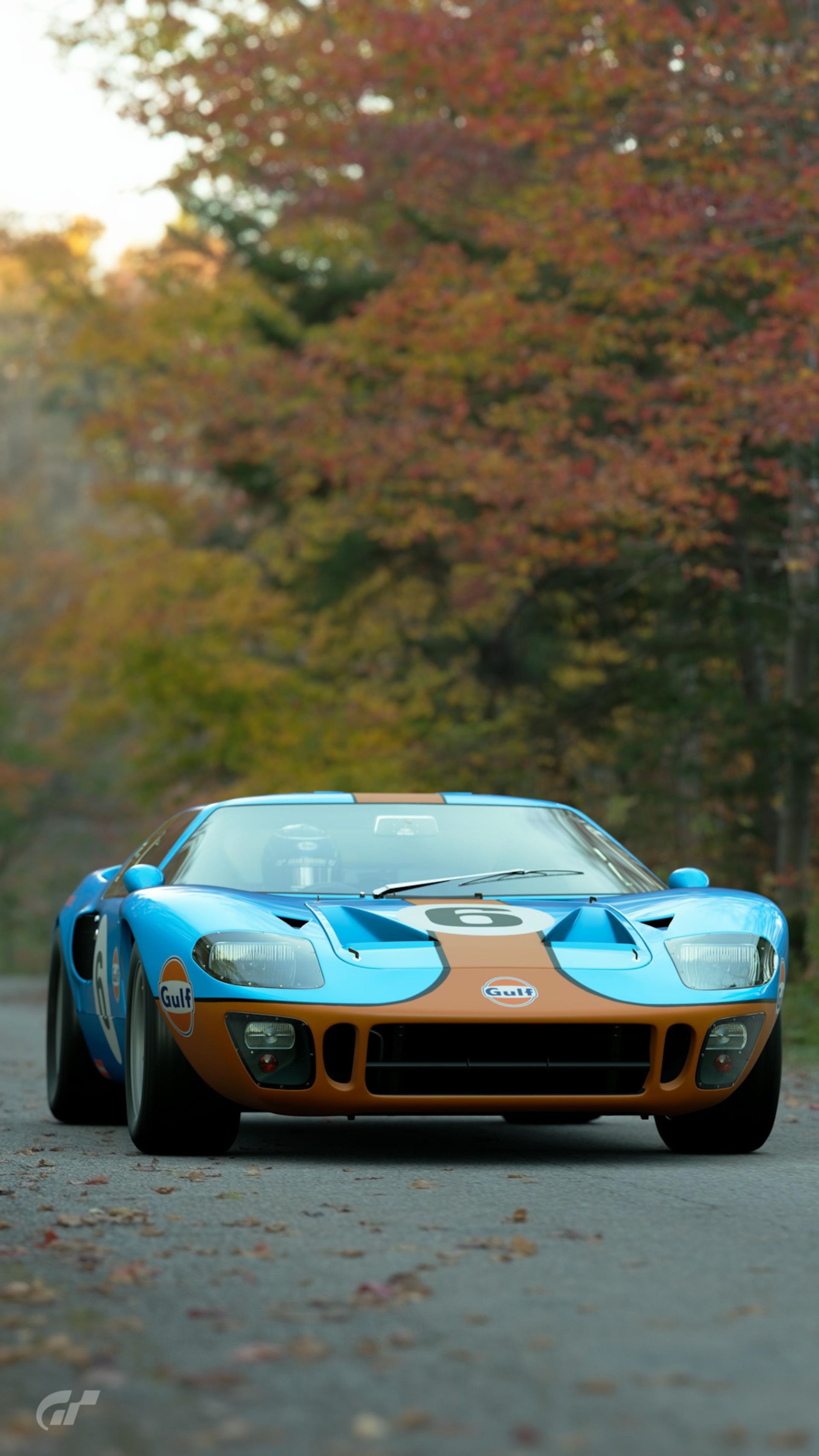 خودروی Ford GT40 در بازی Gran Turismo 7