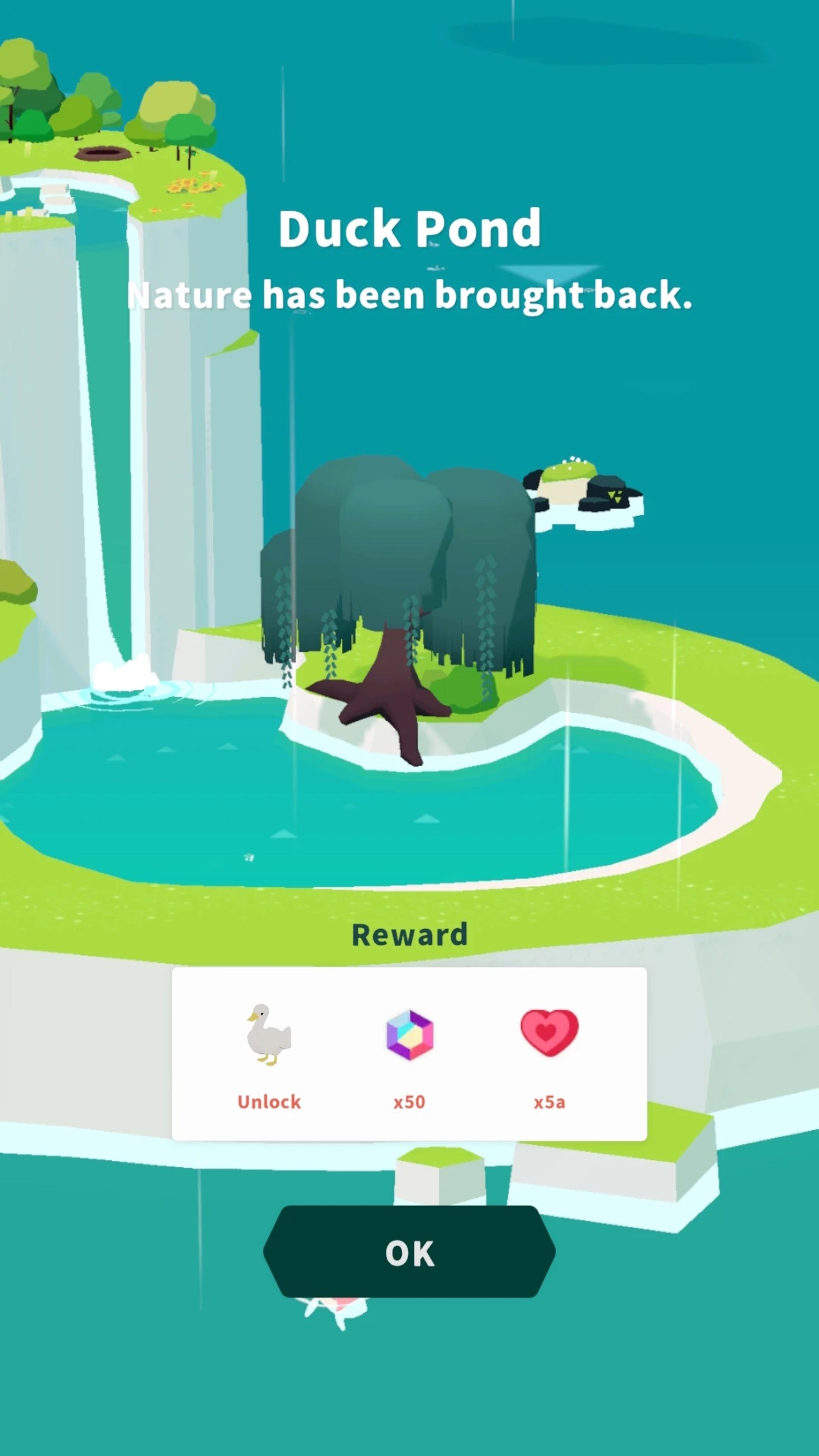 گیم‌پلی بازی موبایل Forest Island