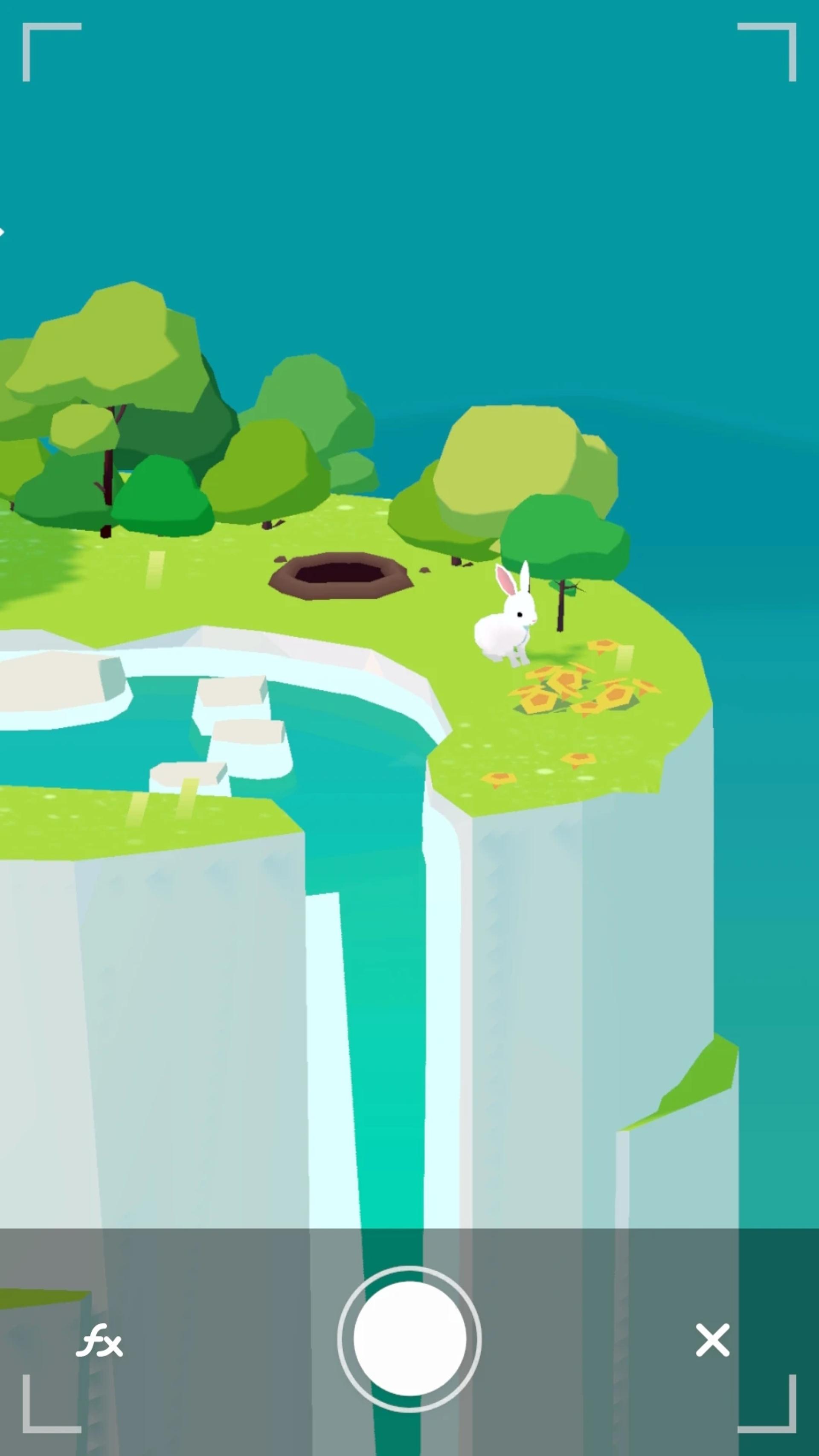 گیم‌پلی بازی موبایل Forest Island