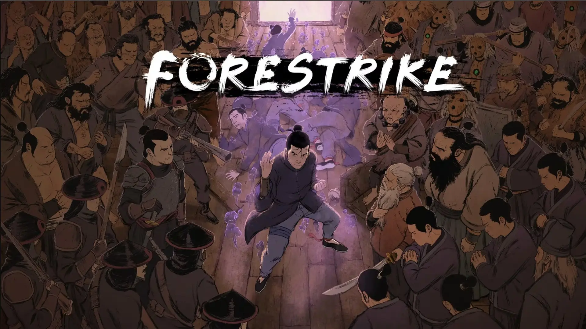 والپیپر بازی Forestrike