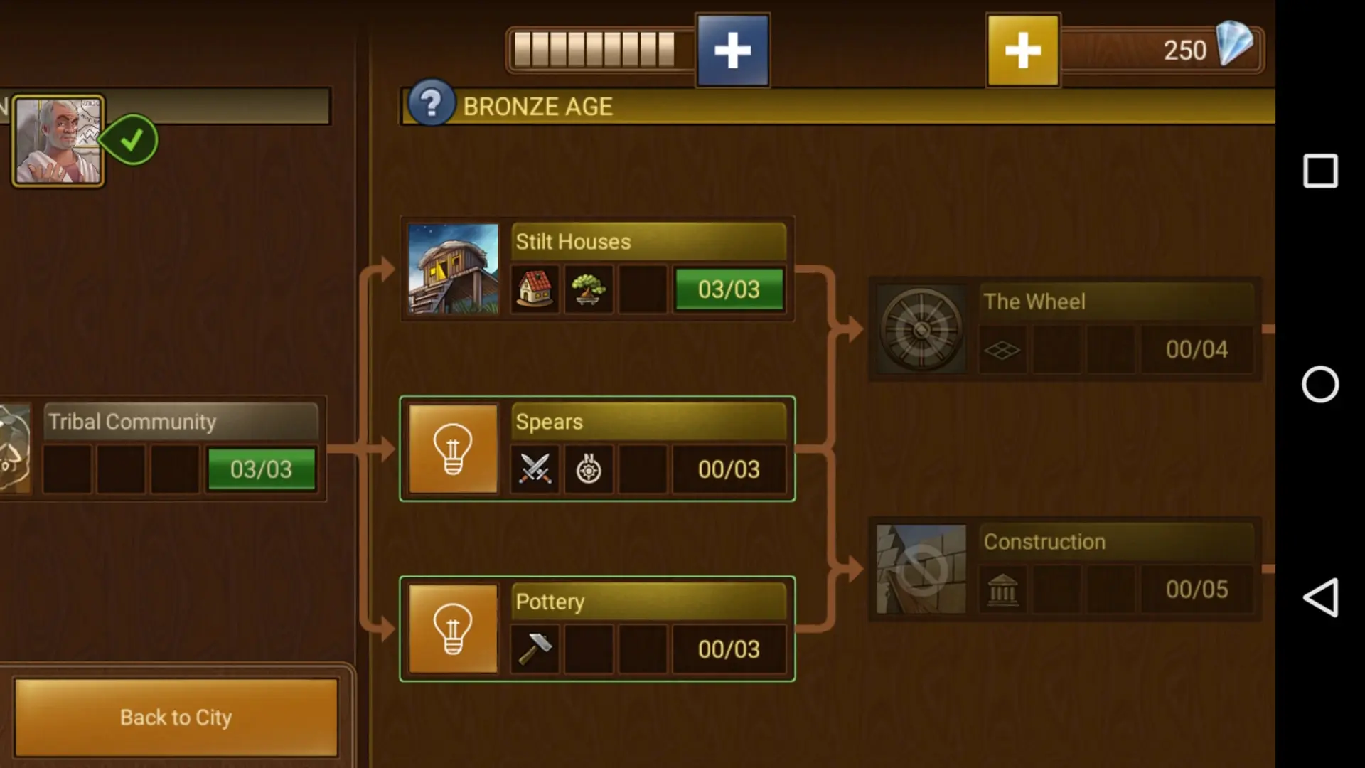 گیم‌پلی بازی موبایل Forge of Empires