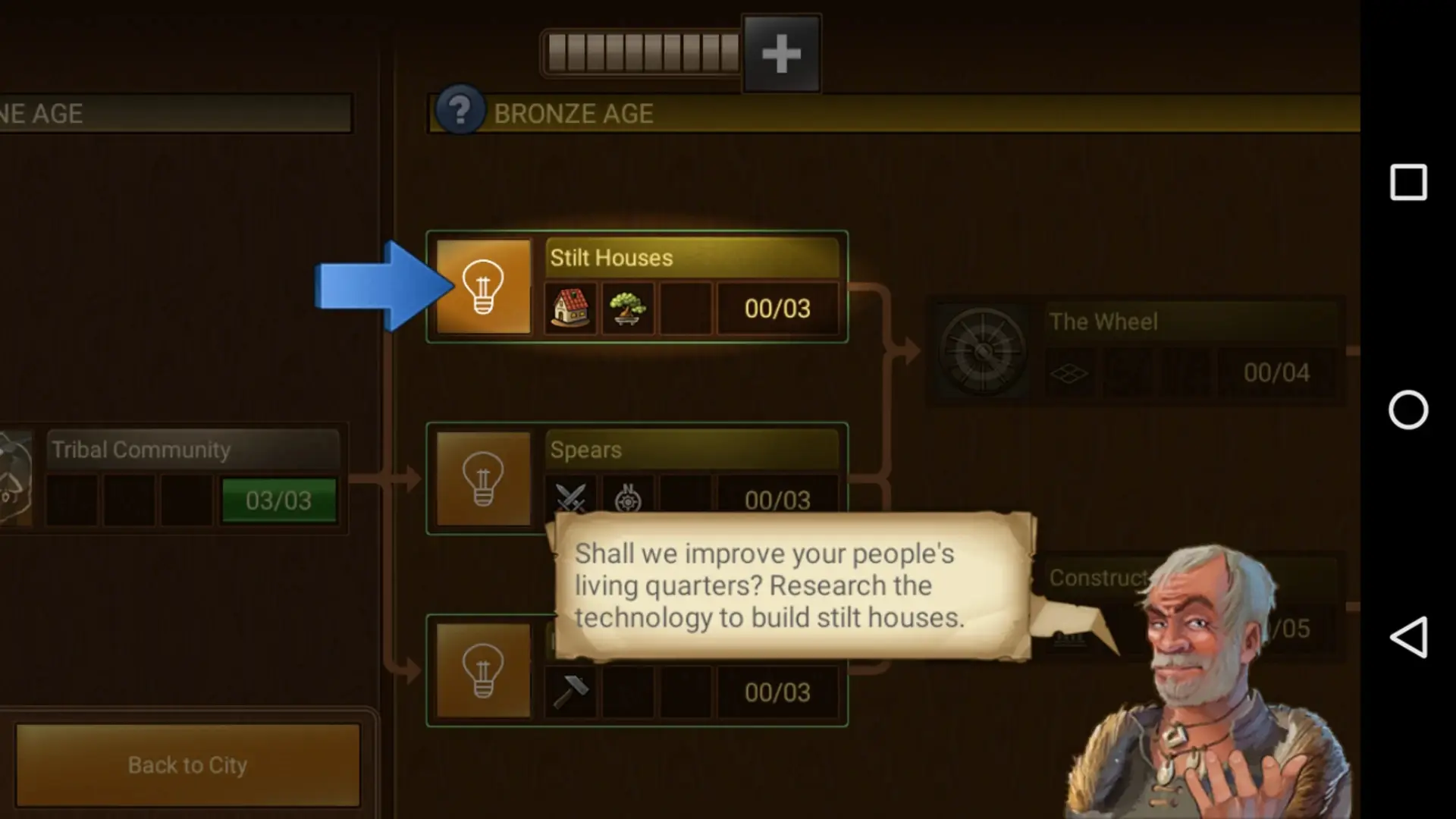 گیم‌پلی بازی موبایل Forge of Empires