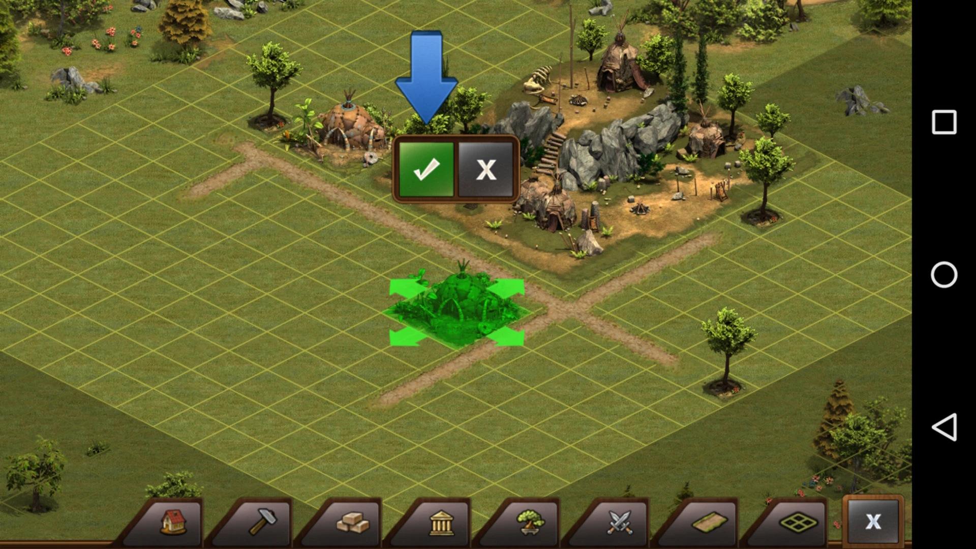 گیم‌پلی بازی موبایل Forge of Empires