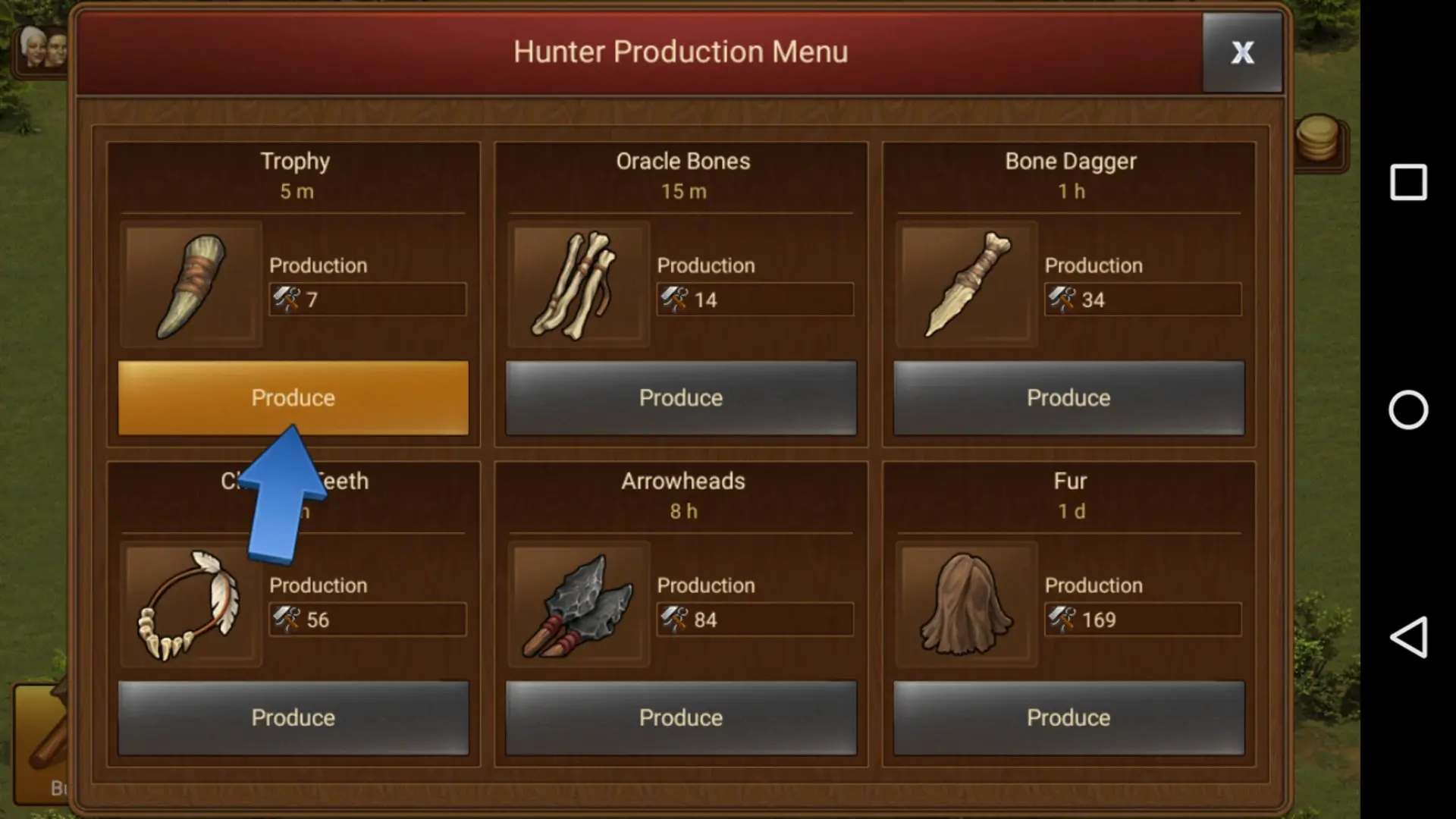گیم‌پلی بازی موبایل Forge of Empires