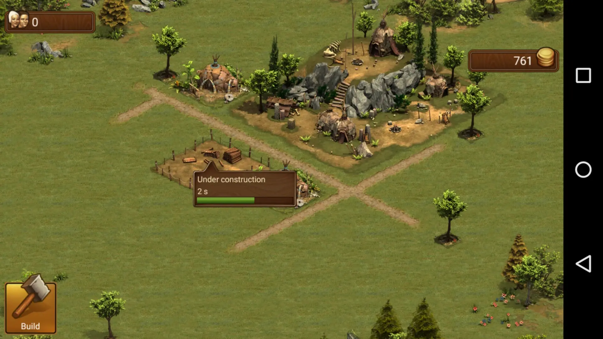 گیم‌پلی بازی موبایل Forge of Empires
