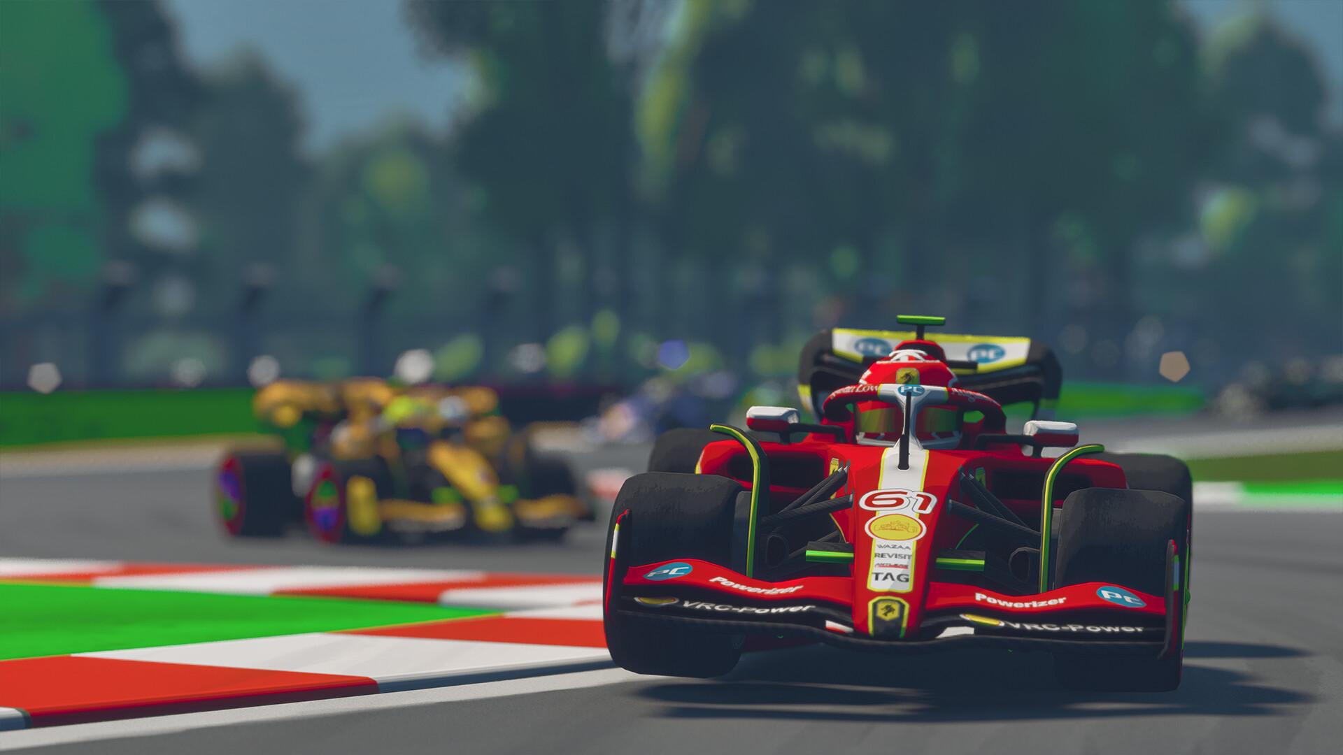 بازی Formula Legends