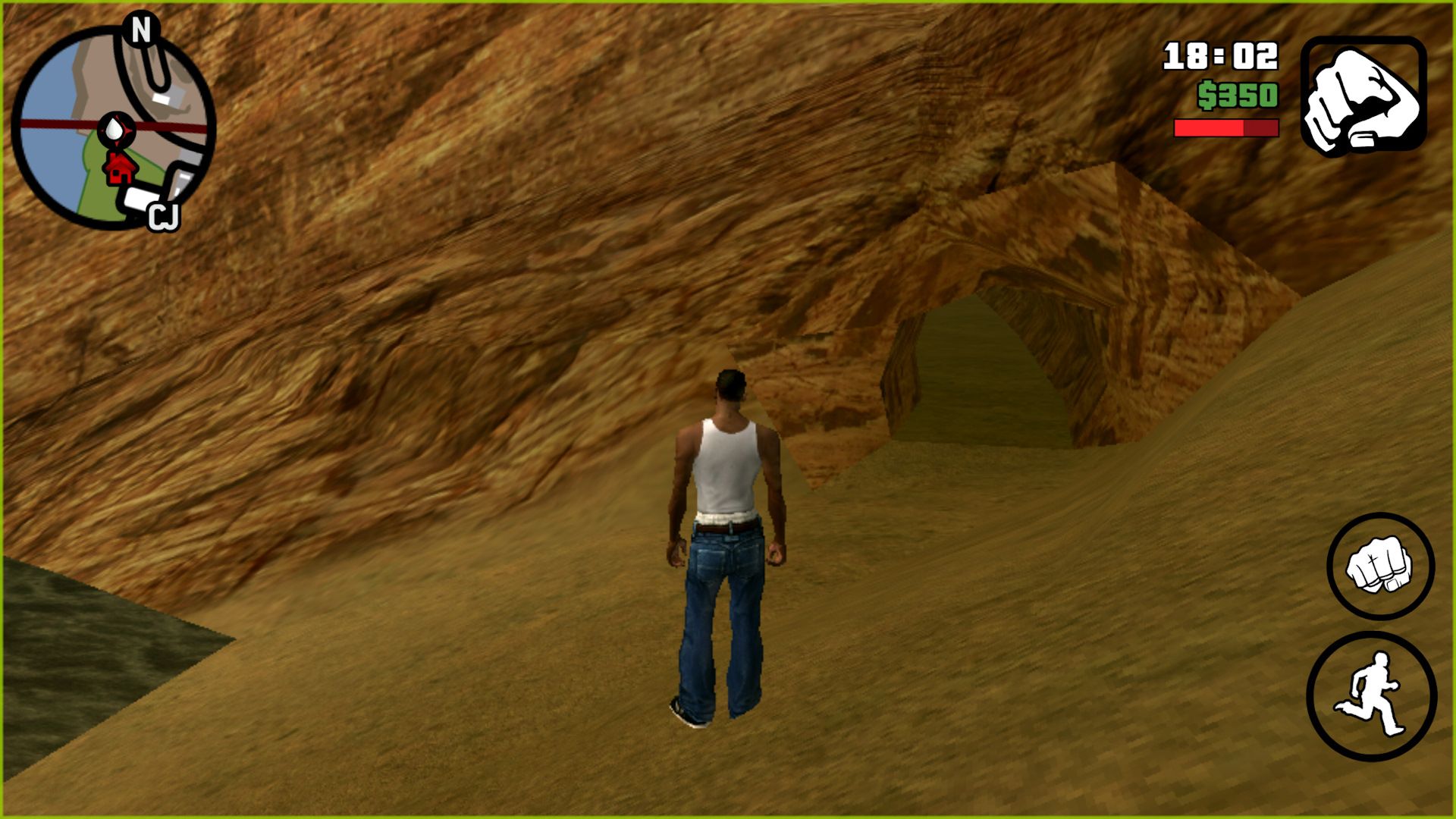 تونل فورچ کارسون (Fort Carson Tunnel) در بازی جی‌تی‌ای سن آندریاس (GTA: San Andreas)