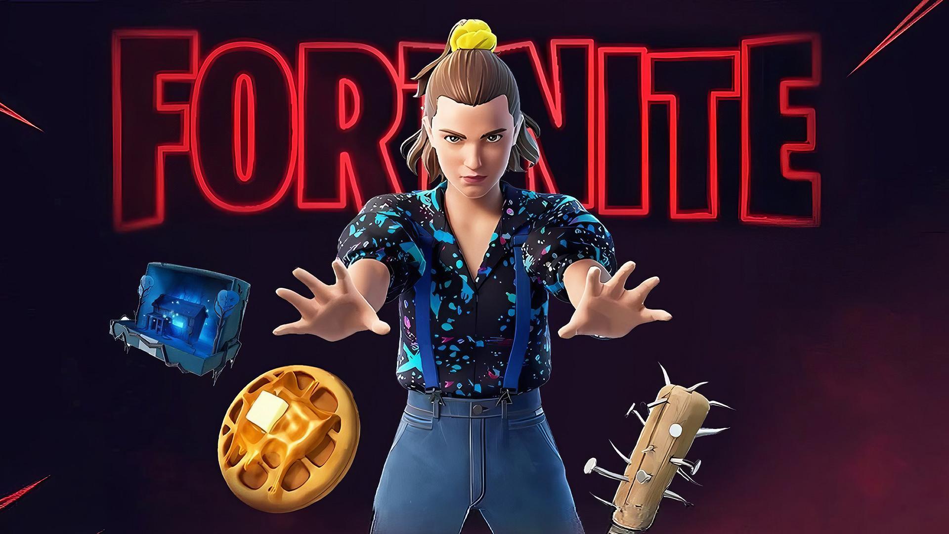 کاراکتر Stranger Things در فورتنایت