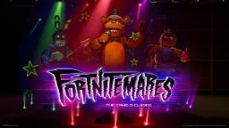 شخصیت‌های Five Nights at Freddy's در رویداد Fortnitemares بازی فورتنایت