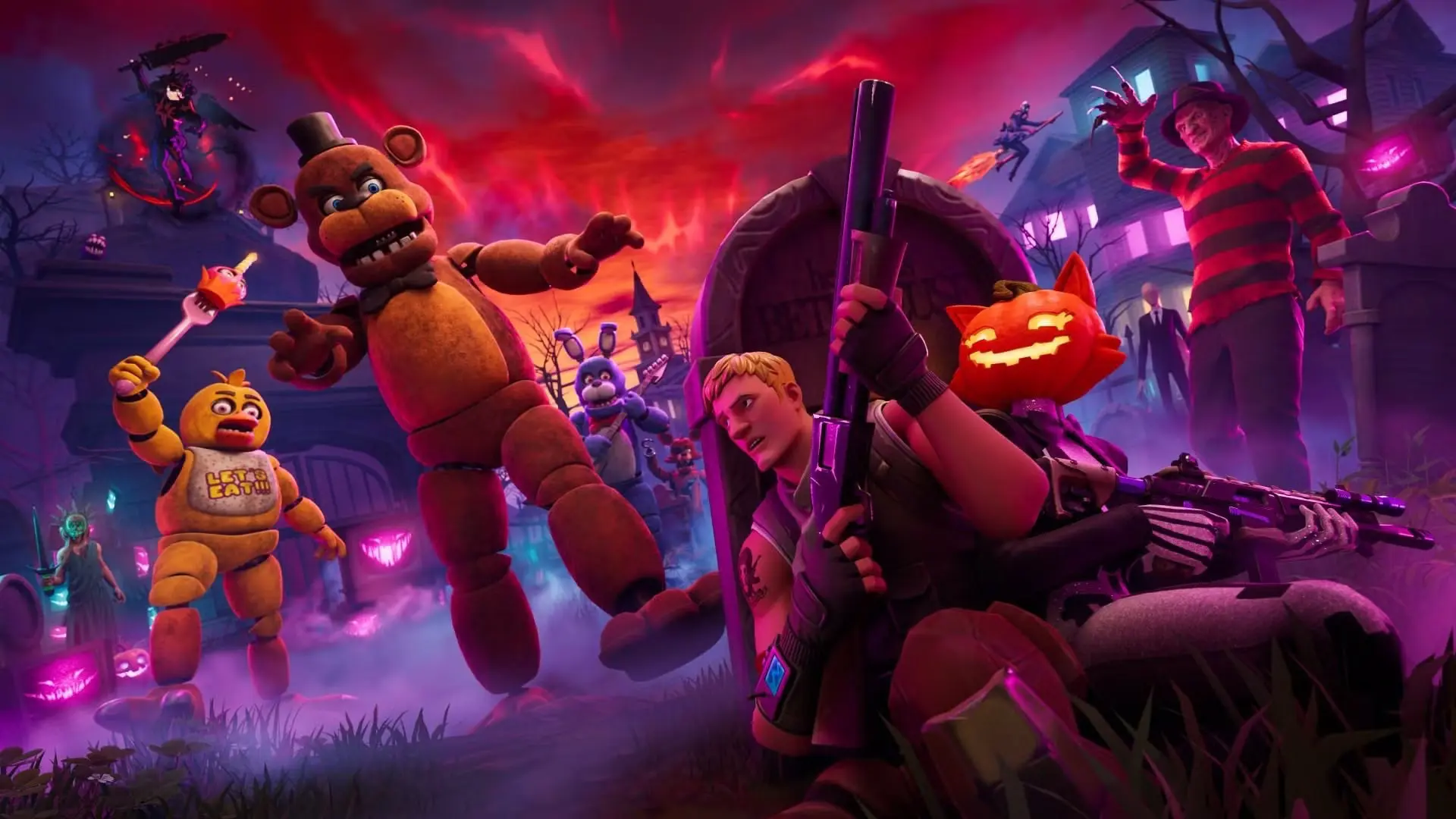 فورتنایت با Fortnitemares 2026 ترسناک‌تر از همیشه شد؛ نگاهی به محتوای هالووین
