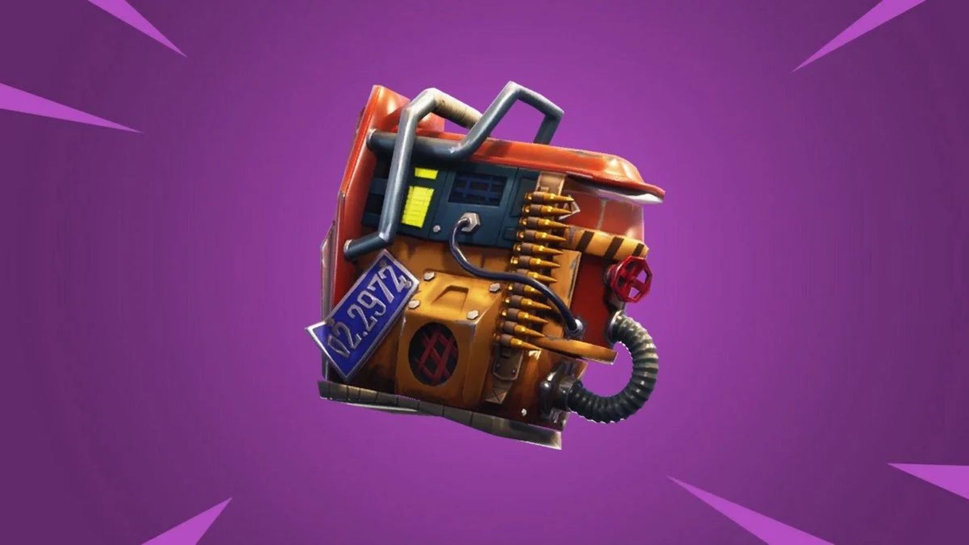 Fortnite Rust Bucket Back Bling