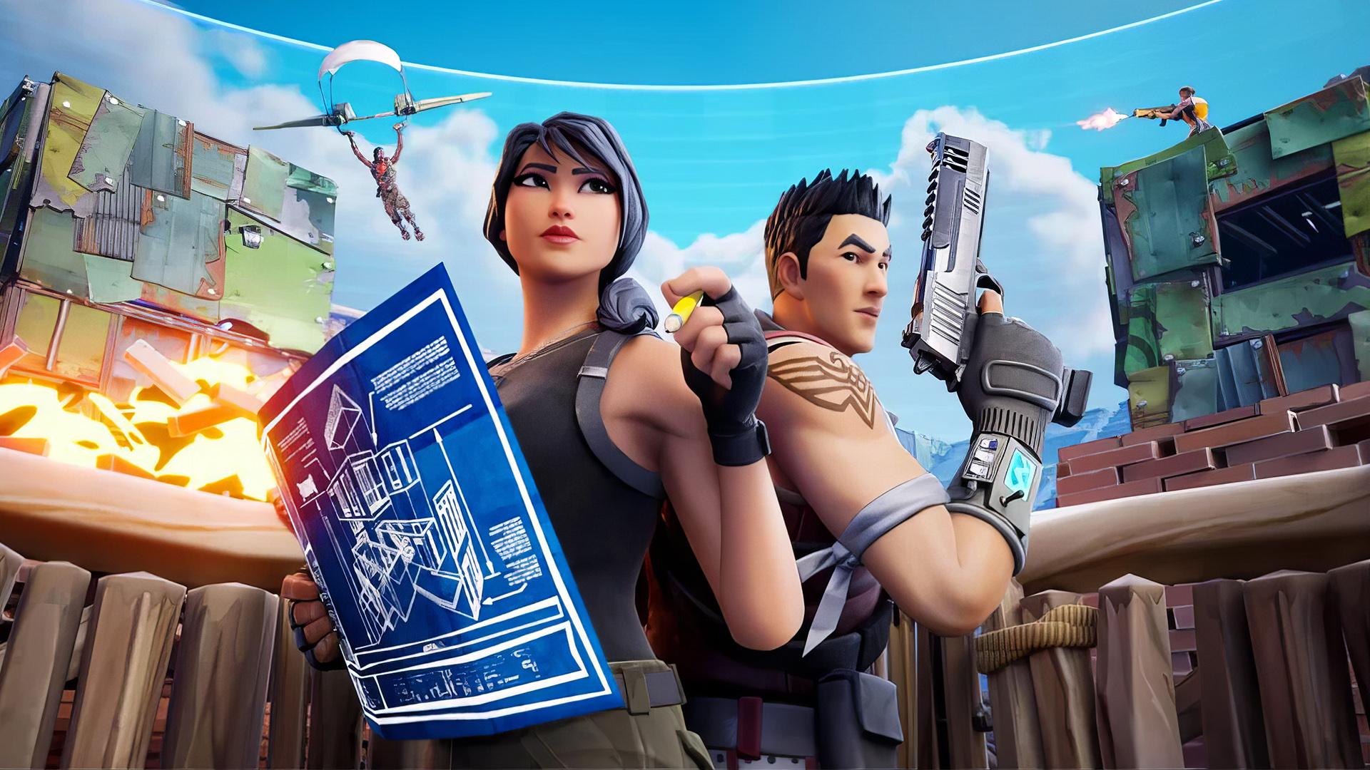 کاراکترهای فورتنایت آماده رقابت