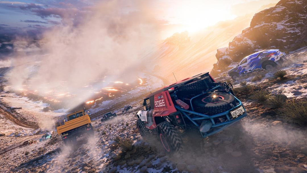 مسابقه در بازی  Forza Horizon 5