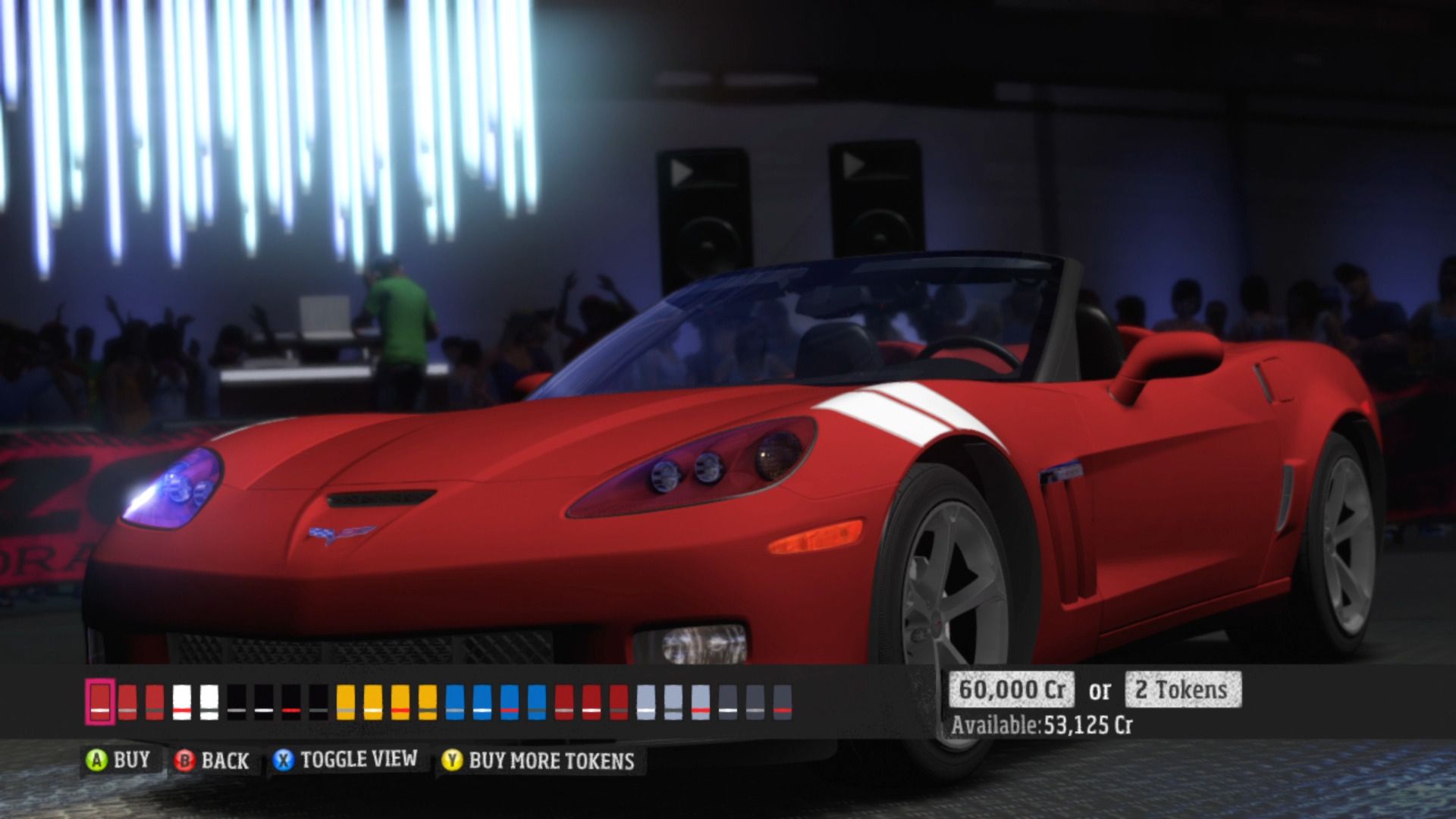 بخش Autoshow بازی Forza Horizon (2012)