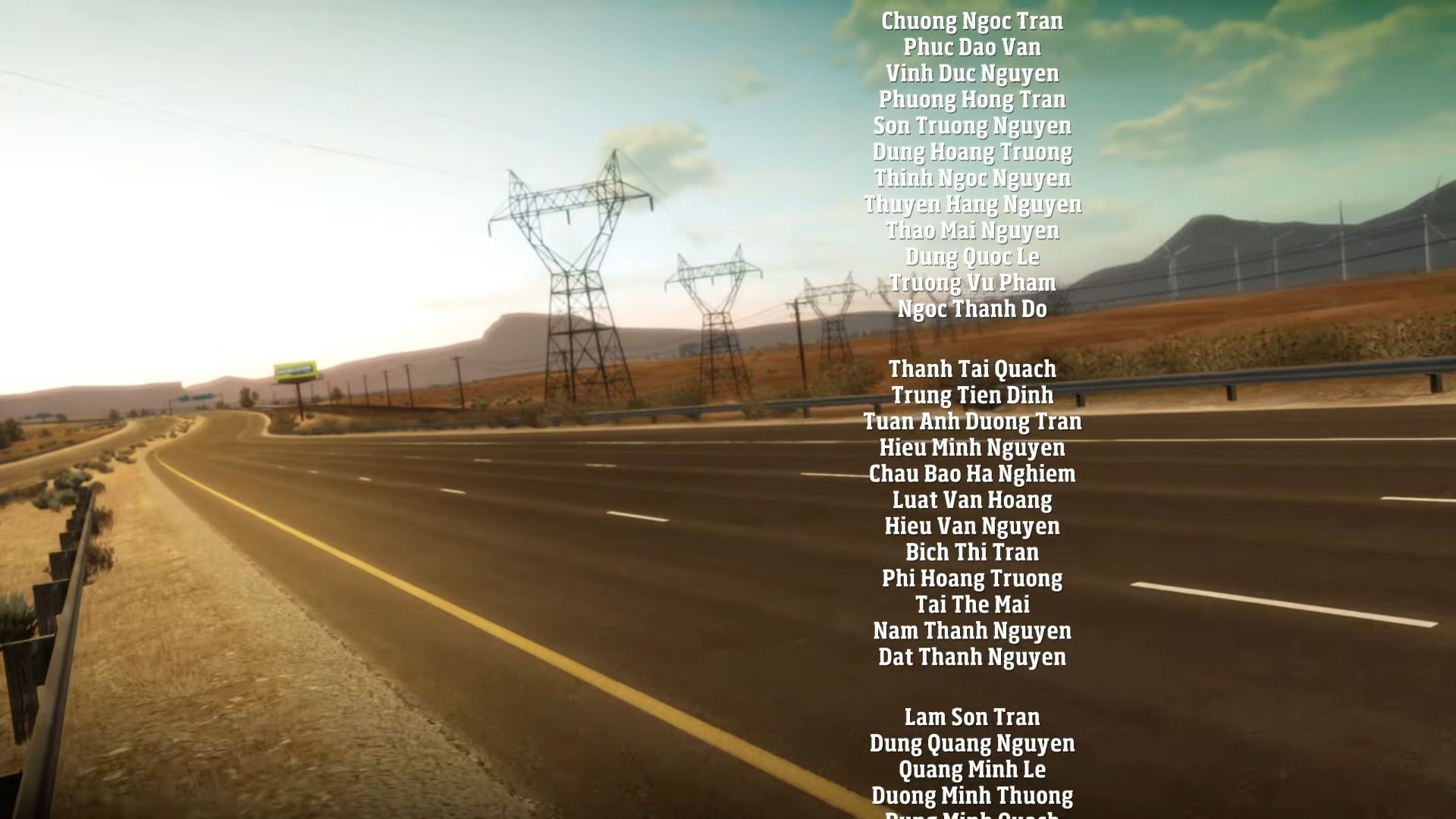 تیتراژ پایانی بازی Forza Horizon (2012)