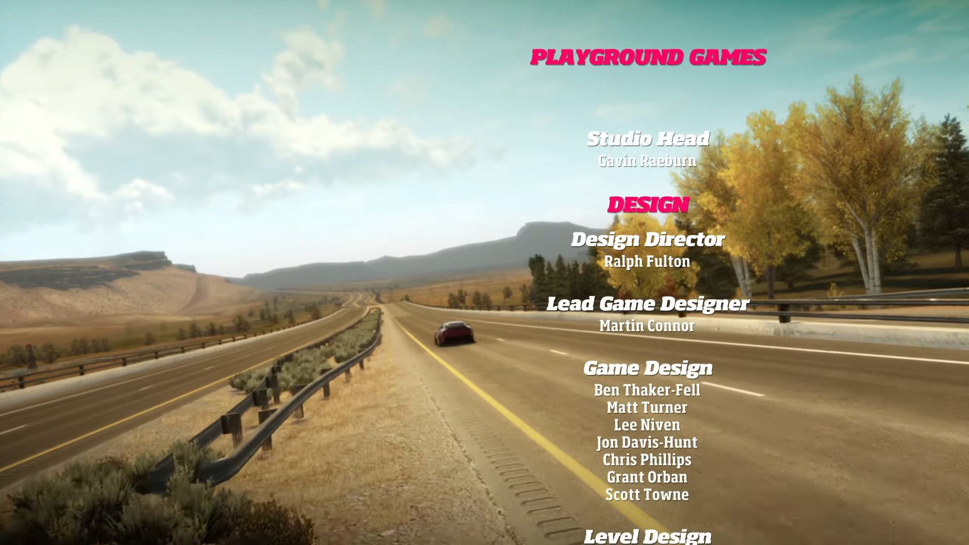 تیتراژ پایانی بازی Forza Horizon (2012)