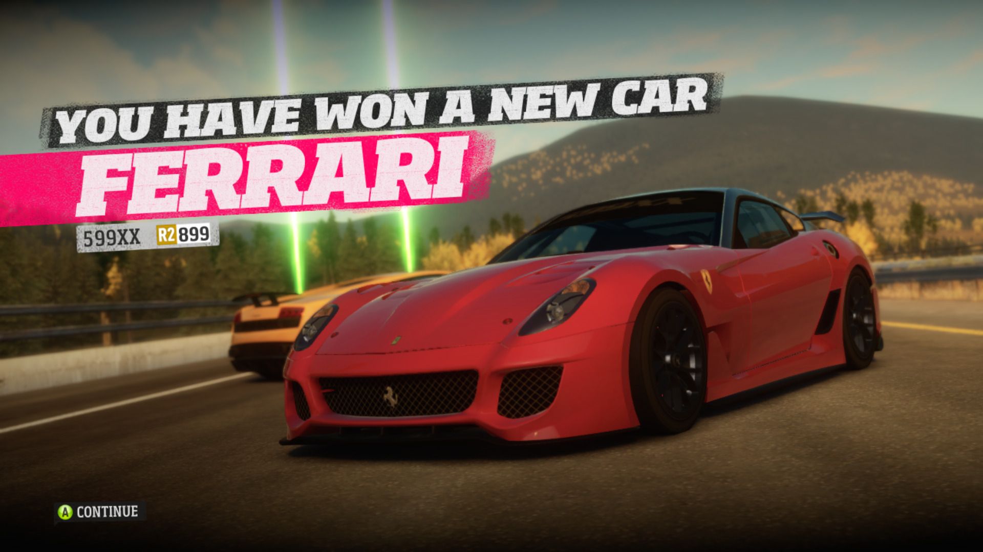 فینال بازی Forza Horizon (2012)