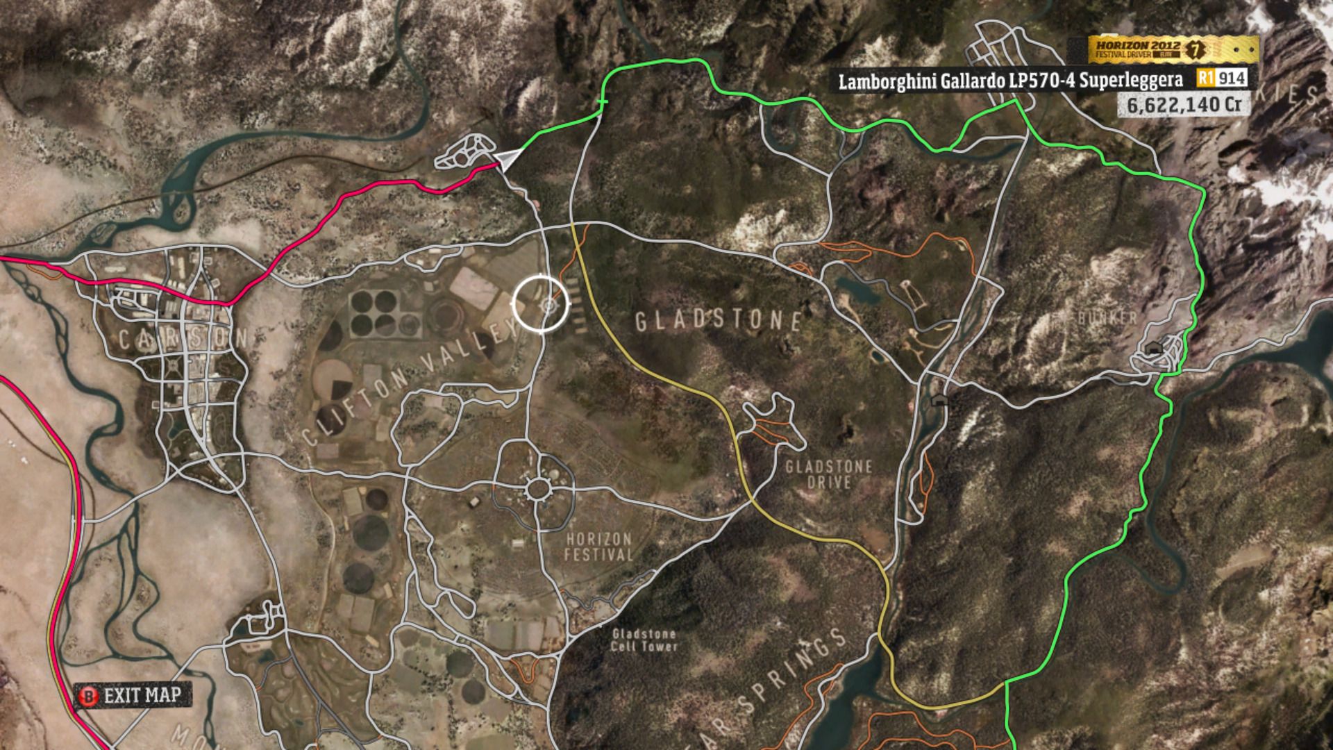 فینال بازی Forza Horizon (2012)