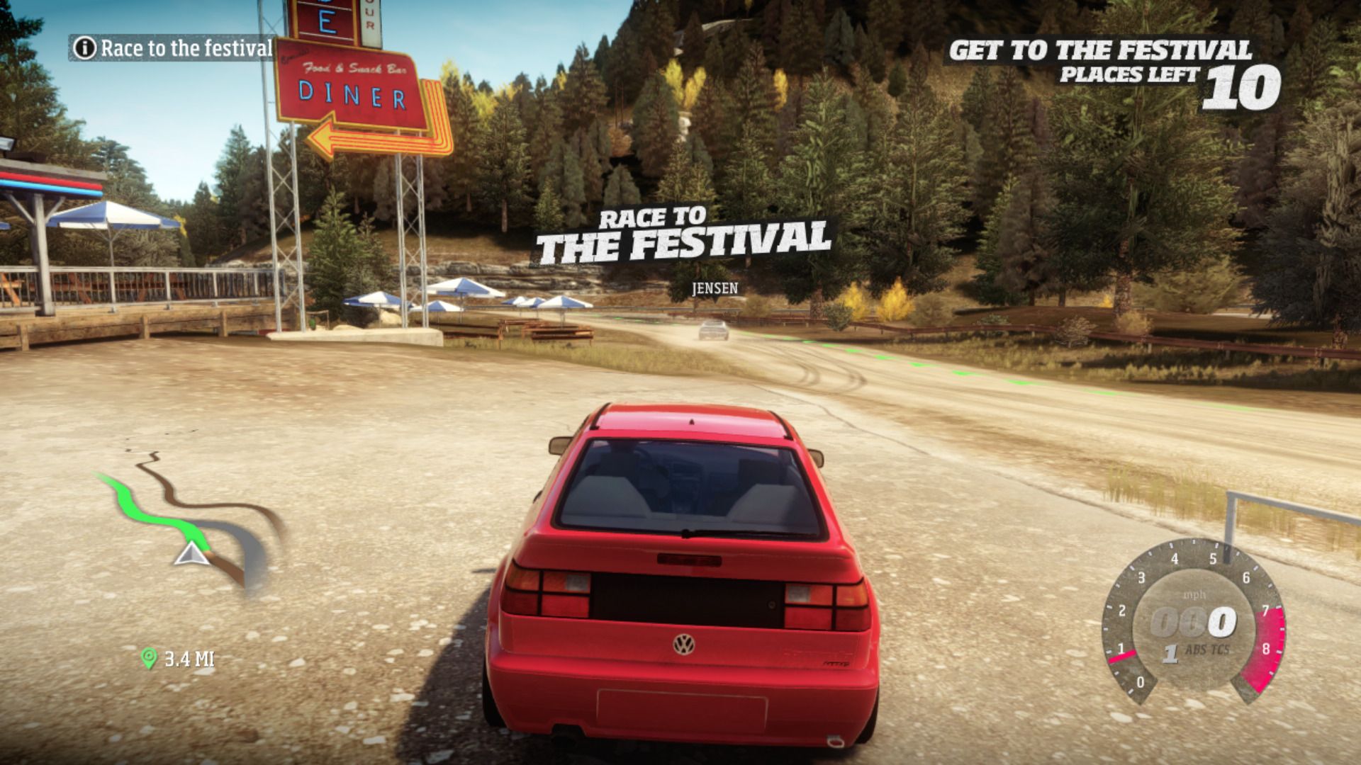 افتتاحیه بازی Forza Horizon 