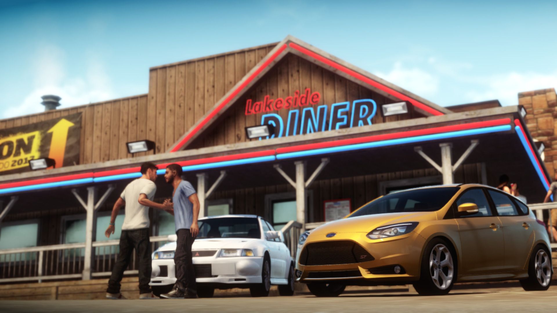 افتتاحیه بازی Forza Horizon 